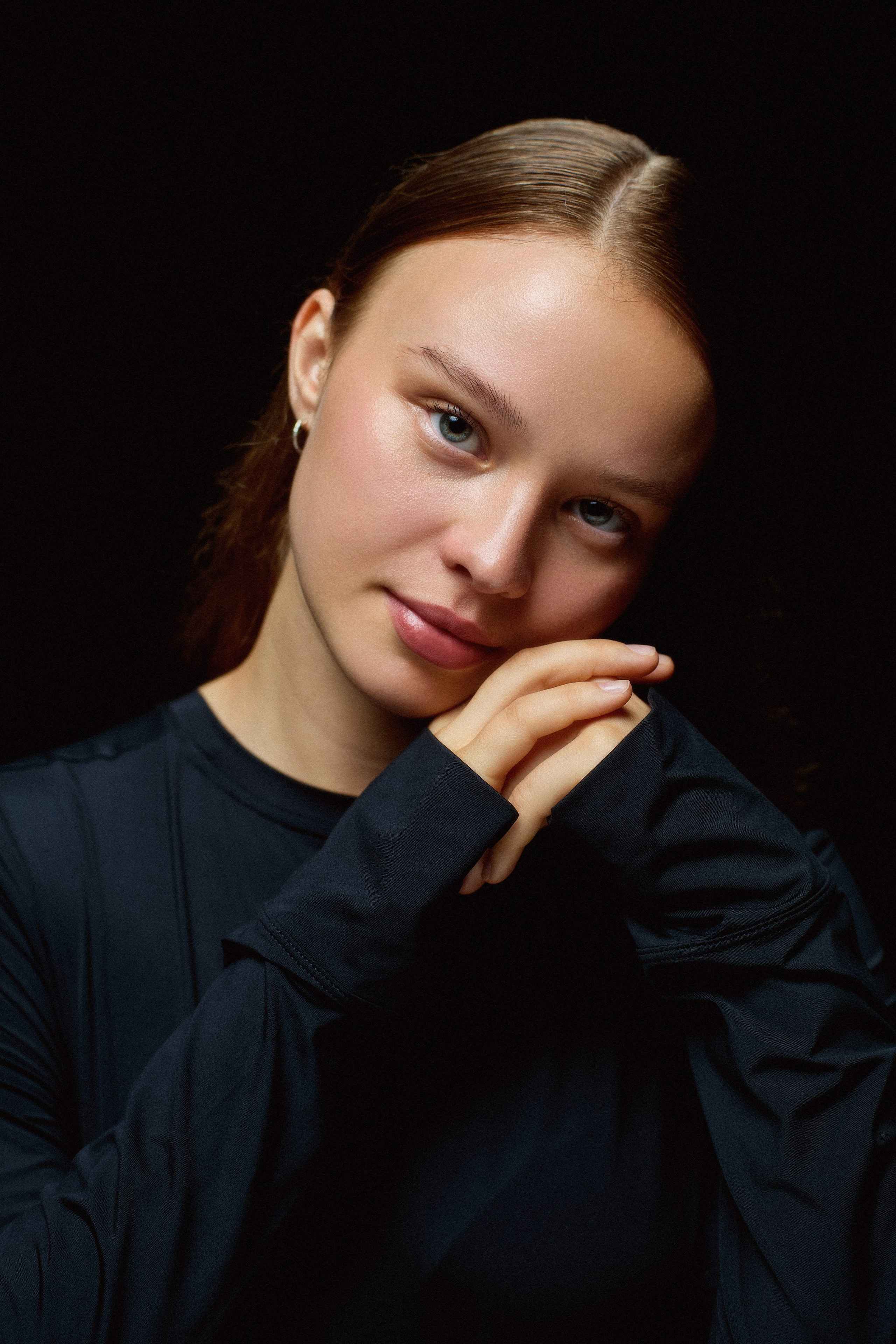 Портретная фотосессия в студии