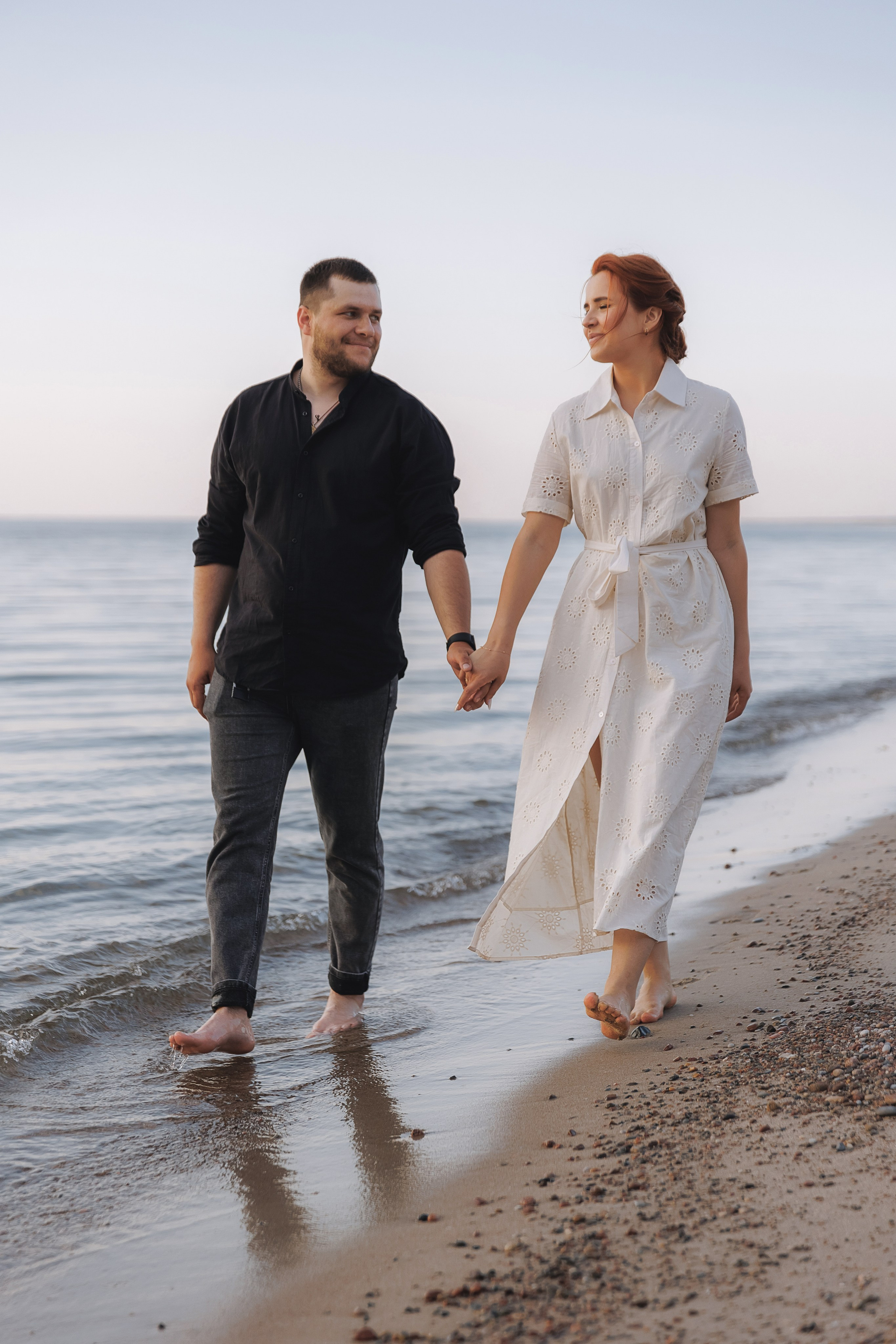 Destined to Meet: Sky & Sea. Свадебный и репортажный фотограф Калининград