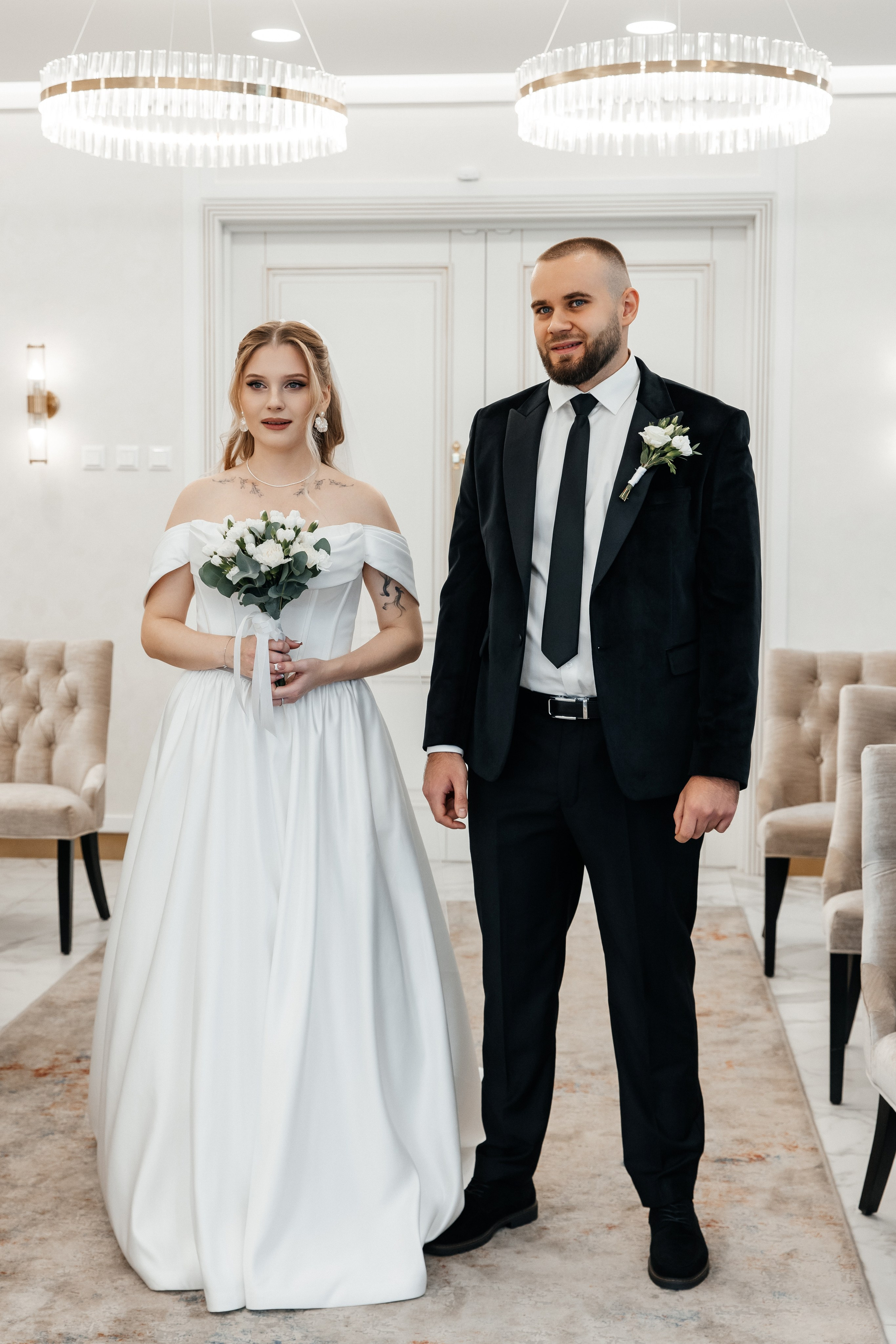 Вячеслав и Виктория| Южное бутово| Малый зал. Фотограф Москва Шептаев Артём