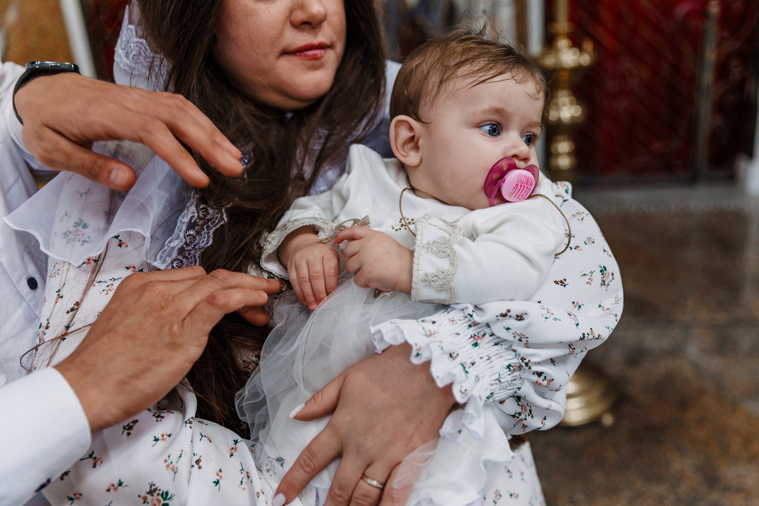 Алина| Крещение. Фотограф Москва Шептаев Артём