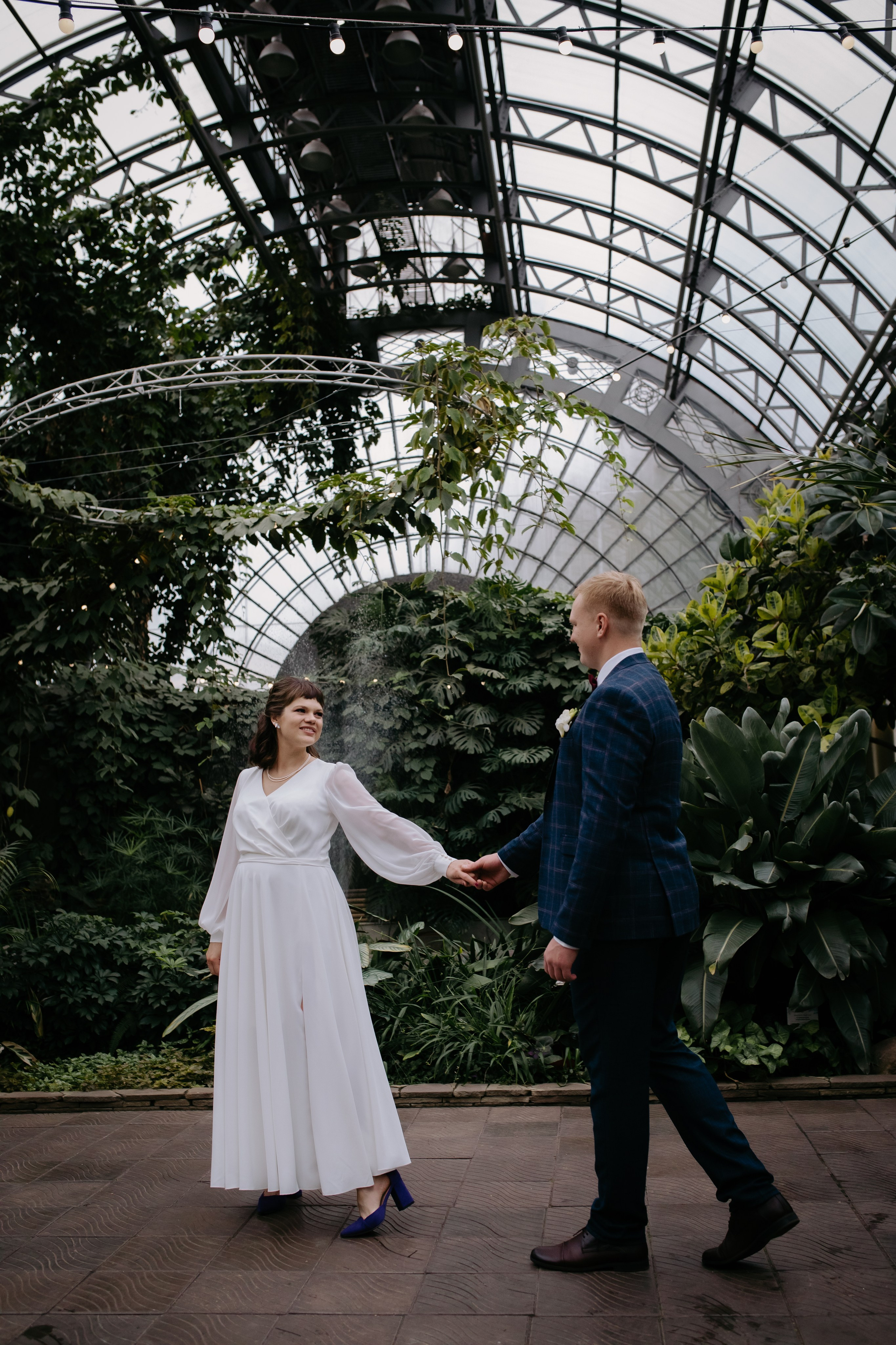 Свадьба во 2-м дворце бракосочетания в спб и Оранжерее Таврического сада. Фотограф в Санкт-Петербурге Разиля Идиятуллина