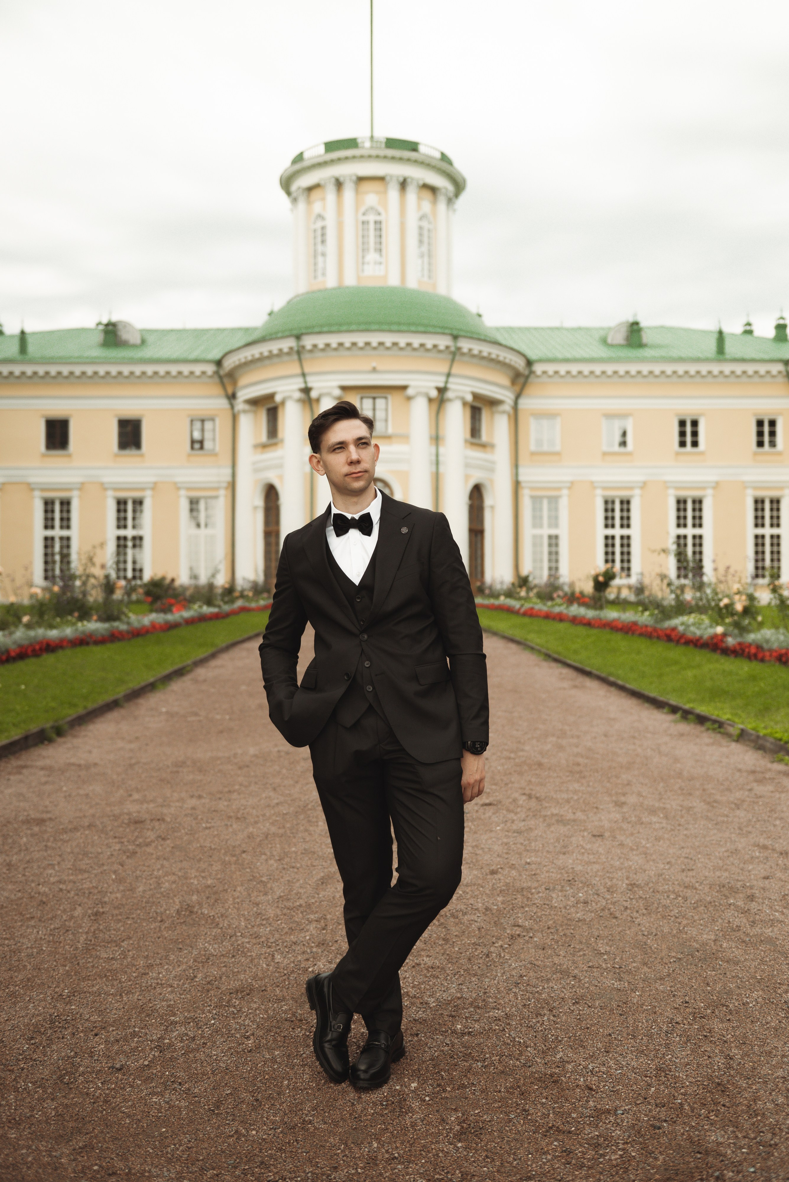 Свадебная фотосессия в Архангельском. Фотограф Москва Настя Профотовна. Репортажные, свадебные и контент фотосессии
