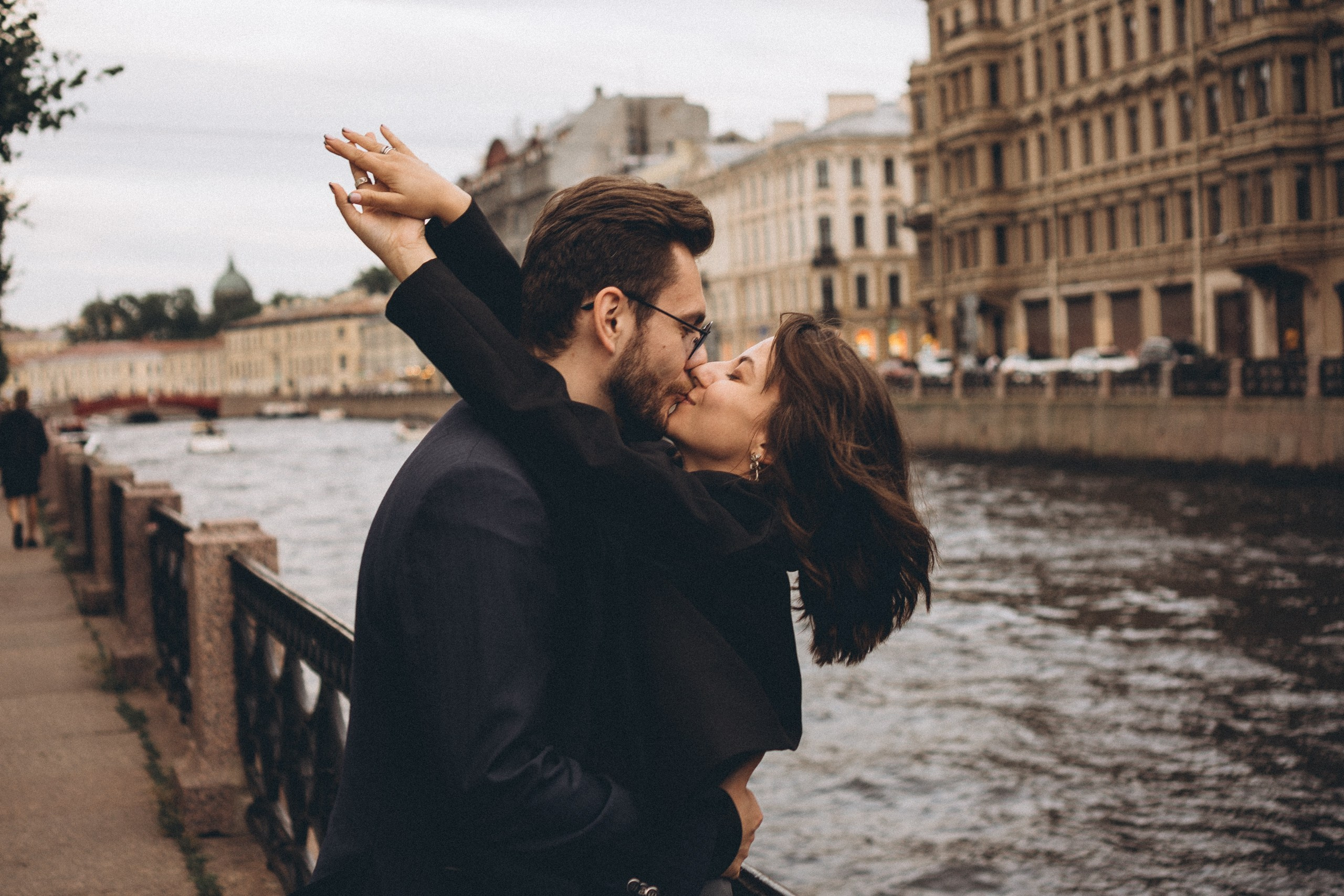 Любовь назакате. Профессиональный фотограф, Санкт-Петербург — Виктория Богомолова