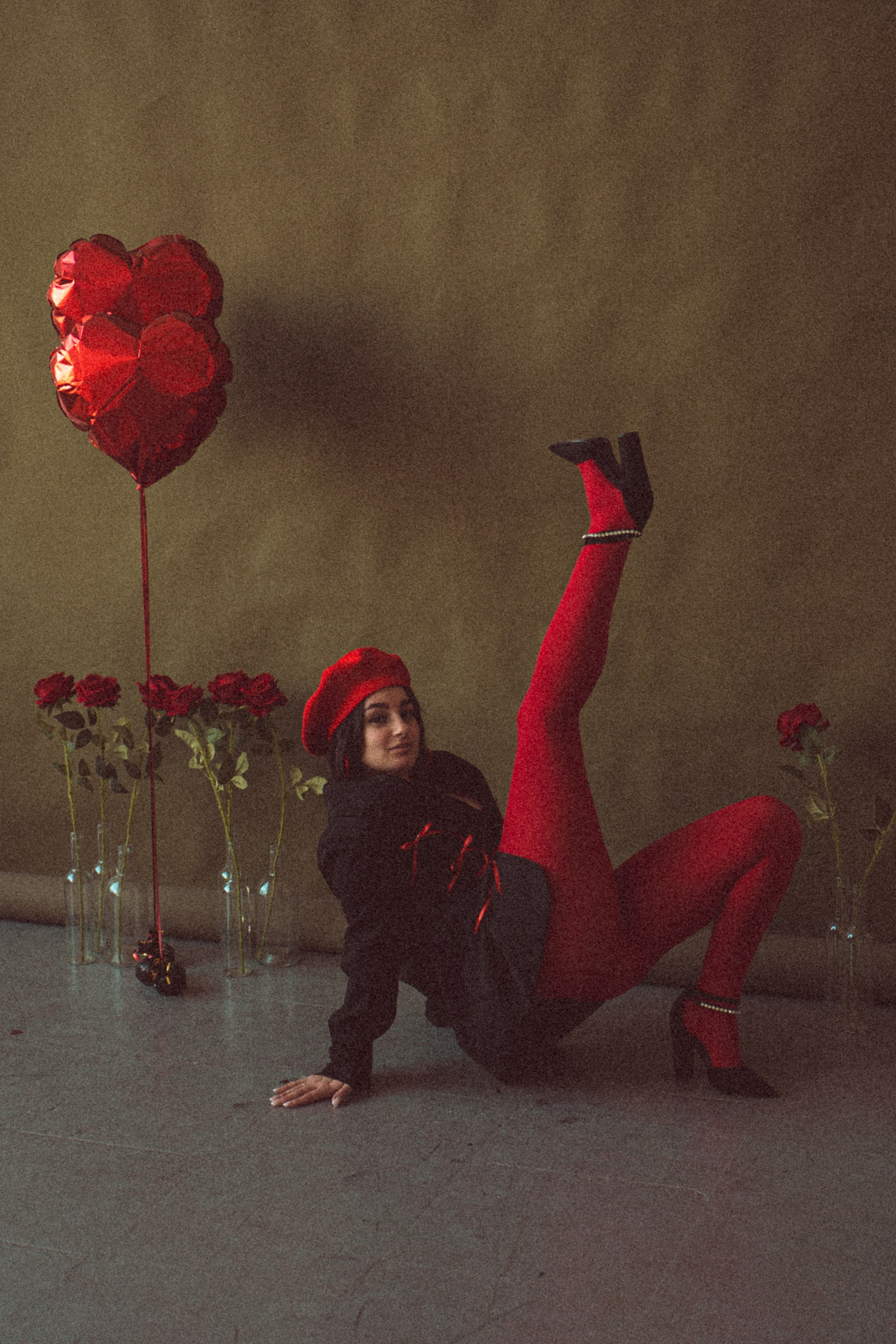 Красные колготки. Профессиональный фотограф, Санкт-Петербург — Виктория Богомолова