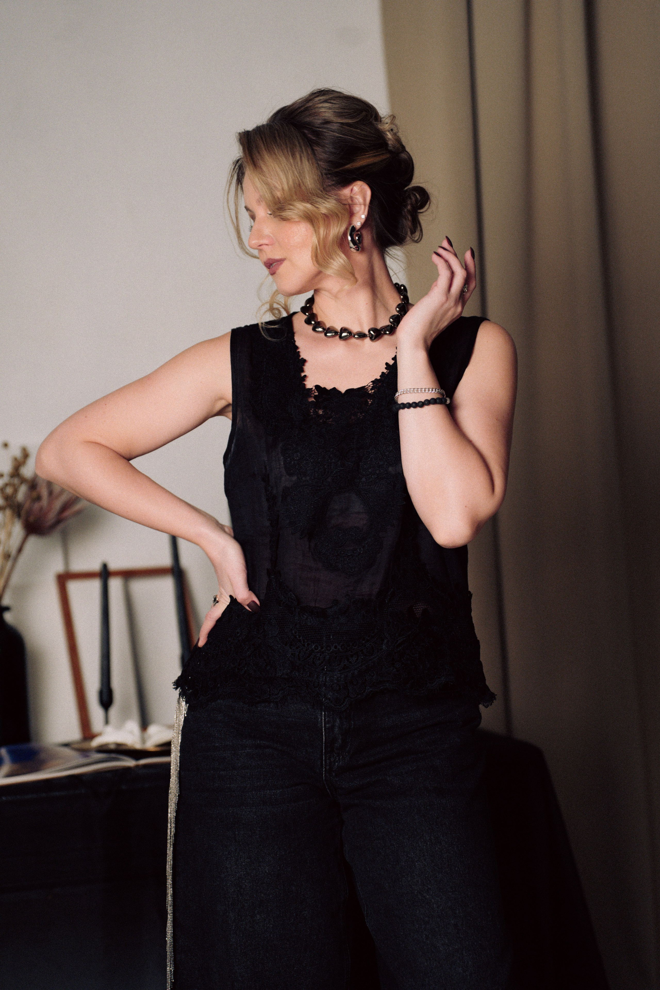 НОВОГОДНЯЯ ФОТОСЕСИИЯ В СТУДИИ ДЛЯ ДЕВУШКИ И ПРОГУЛКА ПО ЧЕРНЫШЕВСКОЙ. Профессиональный фотограф, Санкт-Петербург — Виктория Богомолова