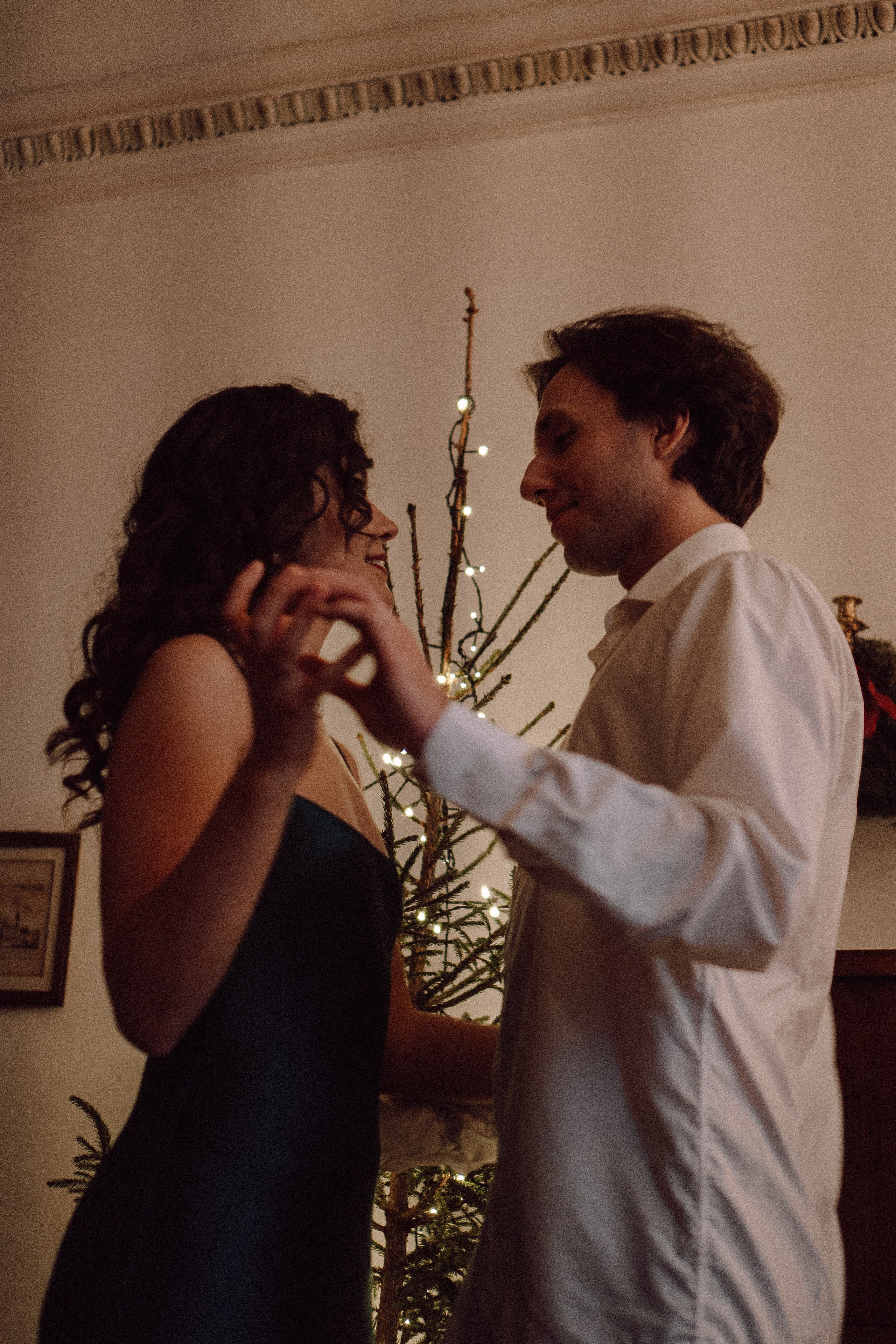 Любовь с новогодним вайбом. Профессиональный фотограф, Санкт-Петербург — Виктория Богомолова