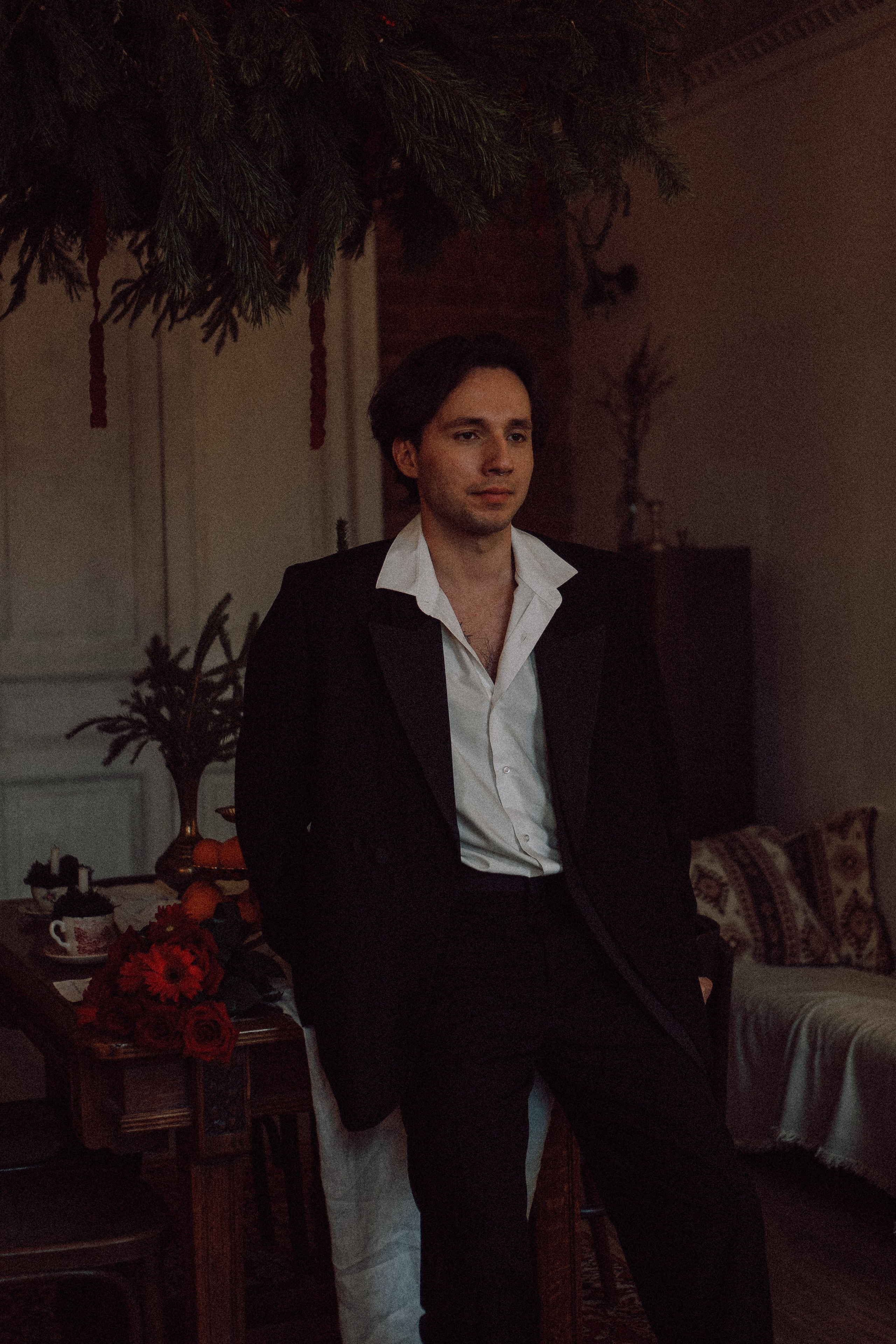 Новогодний стиль вдвоем. Профессиональный фотограф, Санкт-Петербург — Виктория Богомолова