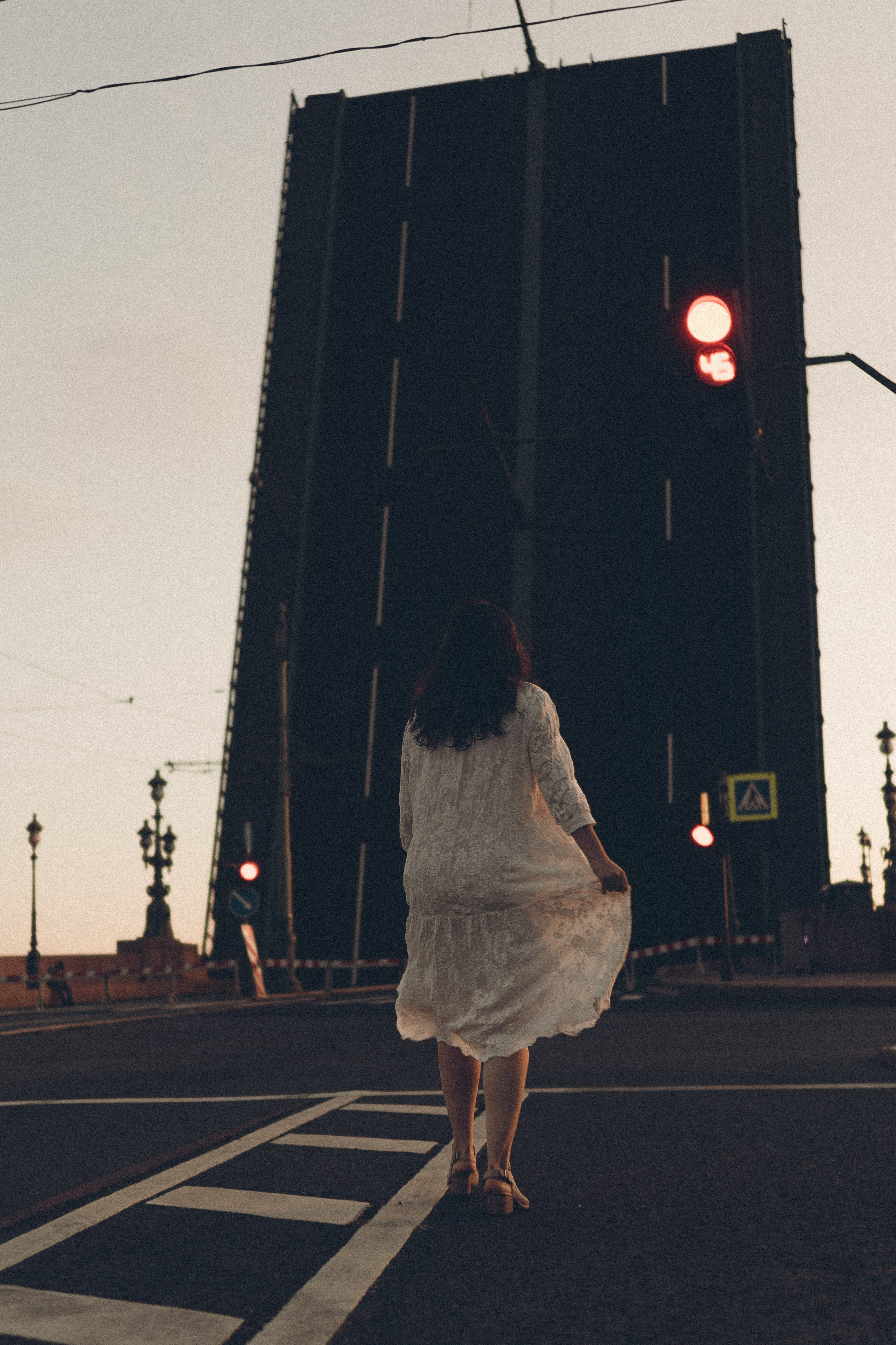 РАССВЕТ С РАЗВОДНЫМИ МОСТАМИ. Профессиональный фотограф, Санкт-Петербург — Виктория Богомолова