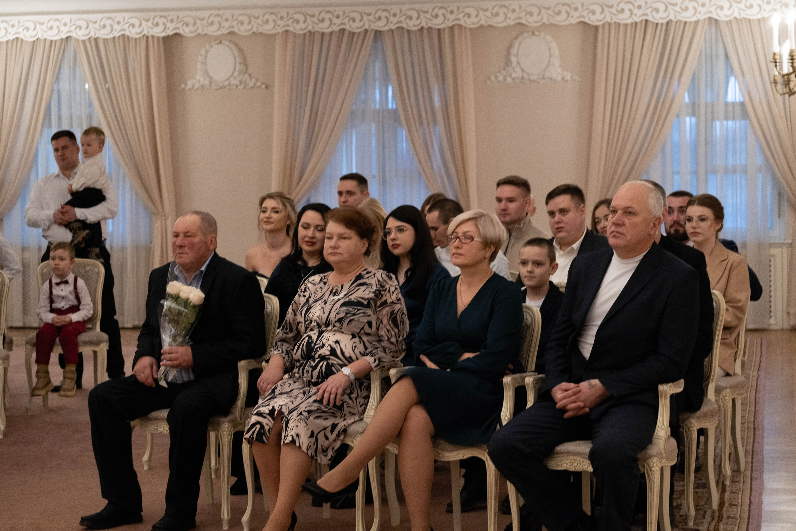 РЕПОРТАЖ В ЗАГСЕ. Профессиональный фотограф, Санкт-Петербург — Виктория Богомолова