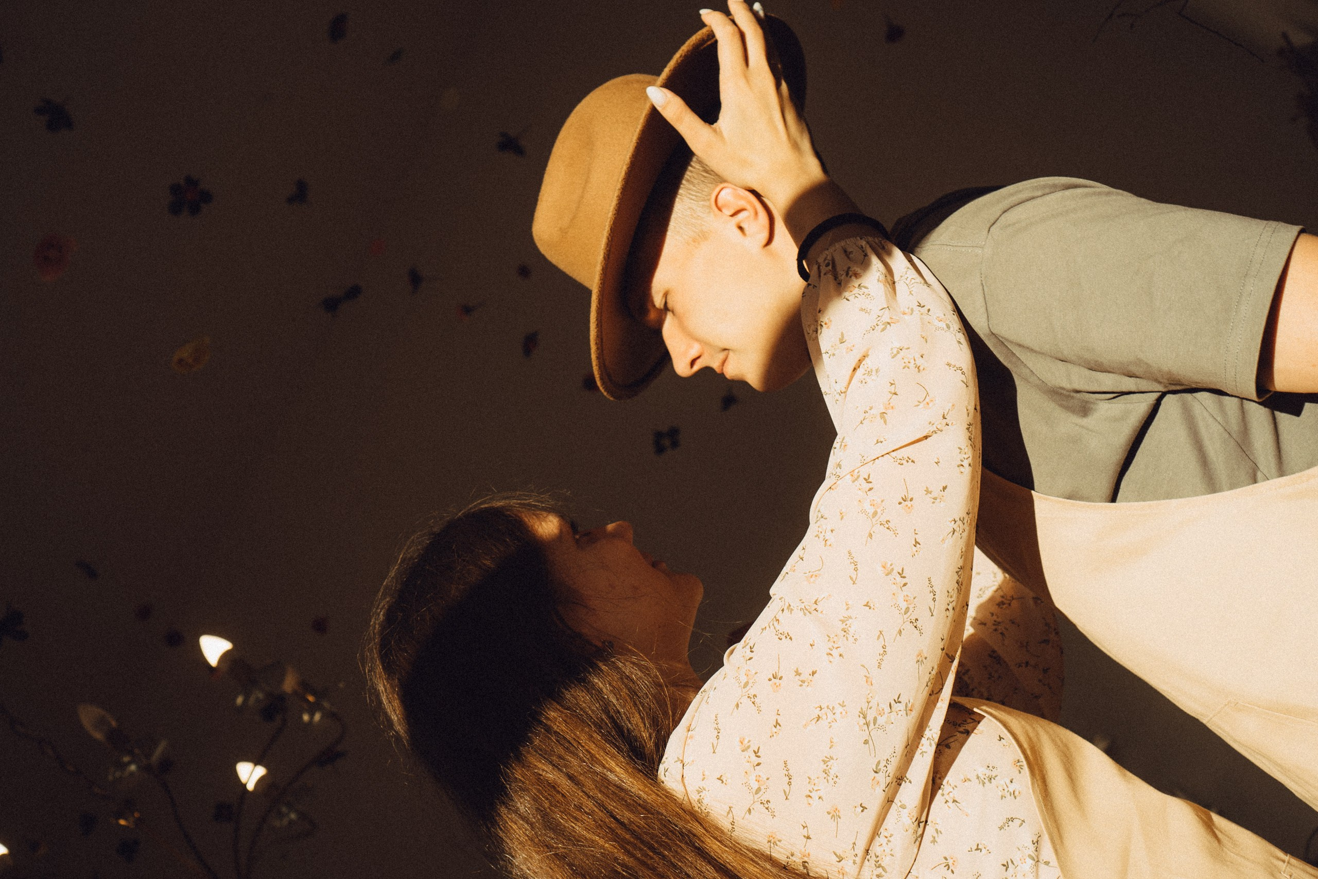 Любовь в студии лепки. Профессиональный фотограф, Санкт-Петербург — Виктория Богомолова