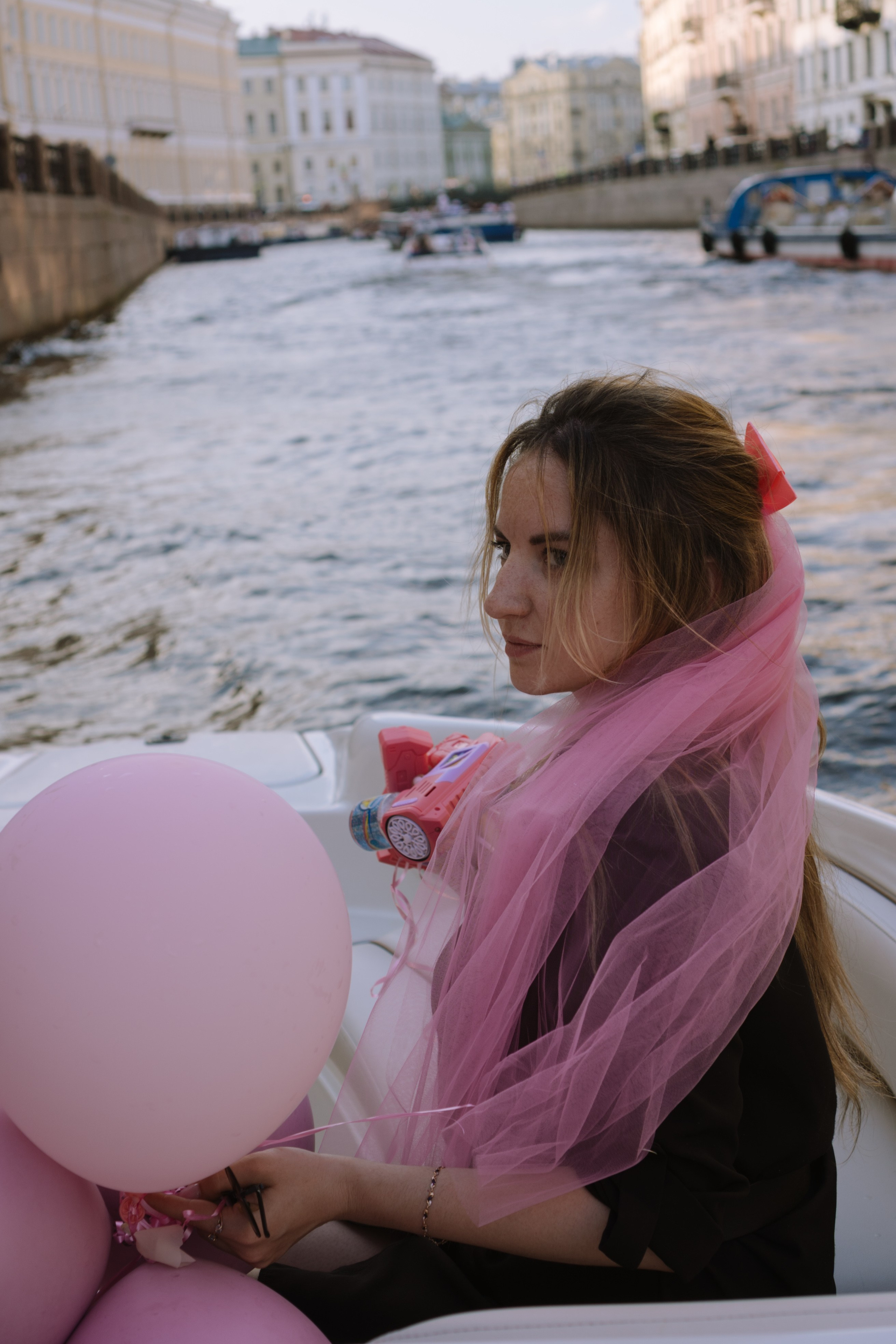 ДЕВИЧНИК НА КАТЕРЕ. Профессиональный фотограф, Санкт-Петербург — Виктория Богомолова