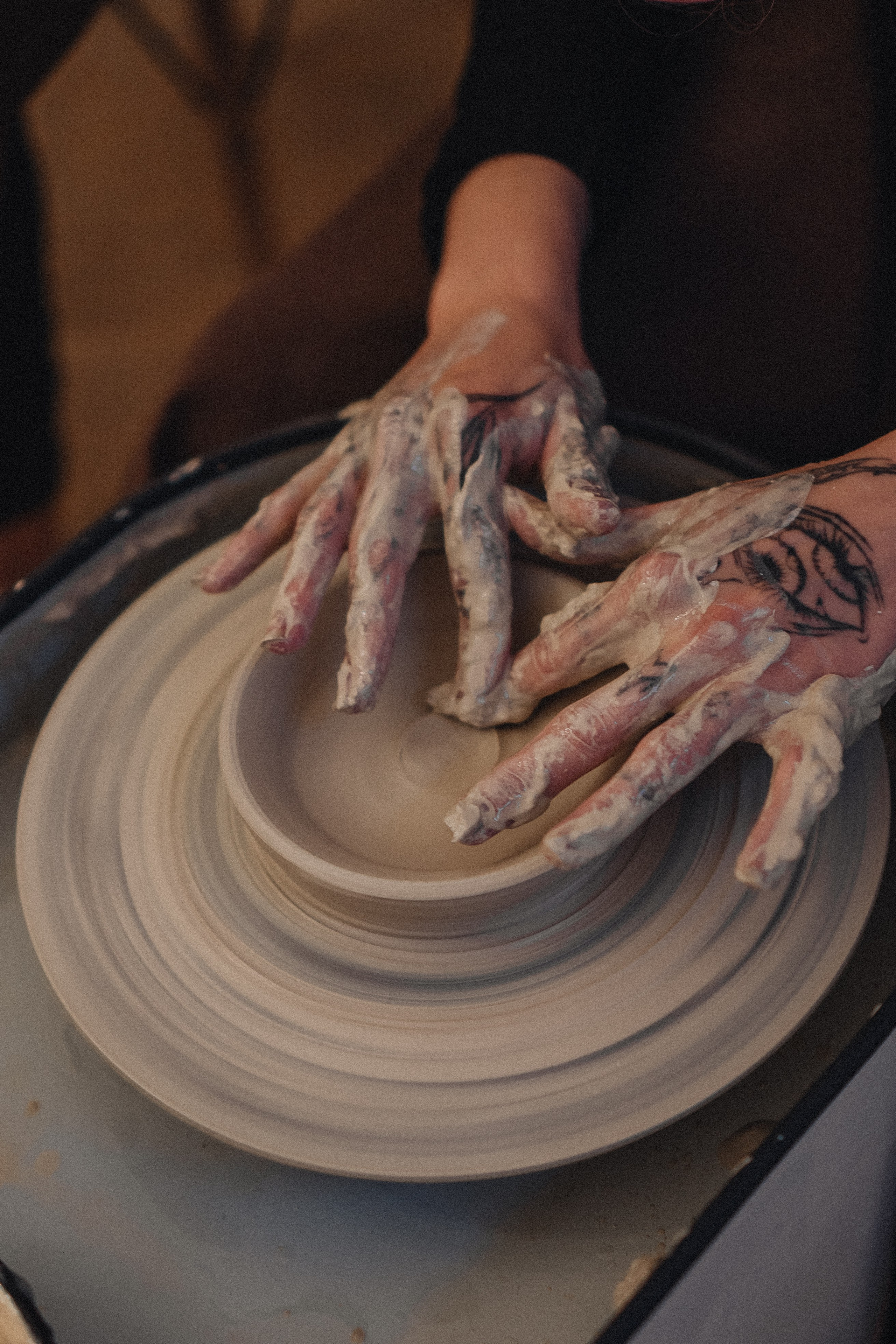 СВИДАНИЕ В ГОНЧАРНОЙ МАСТЕРСКОЙ. Профессиональный фотограф, Санкт-Петербург — Виктория Богомолова