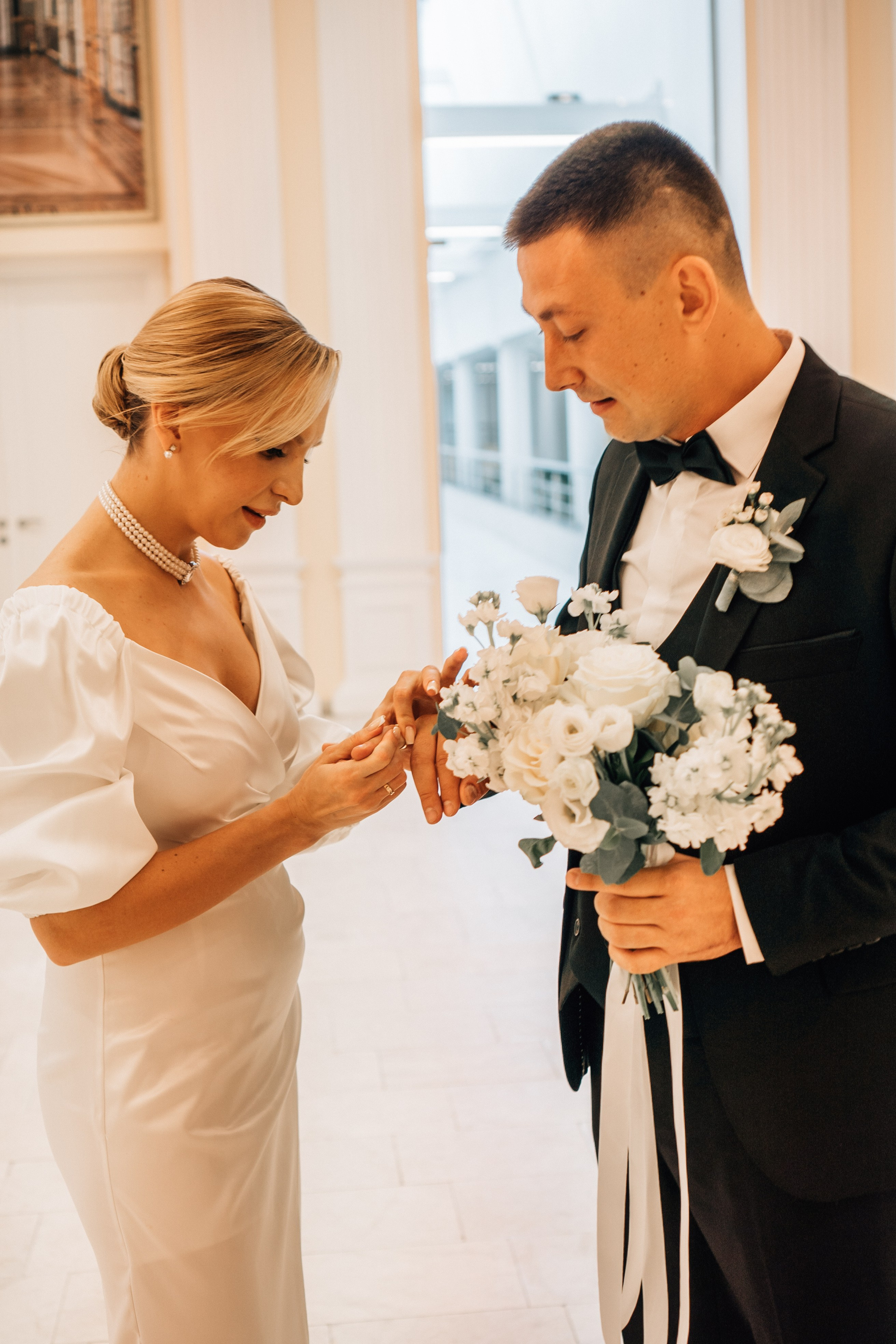 РЕПОРТАЖ В ЗАГСЕ. Профессиональный фотограф, Санкт-Петербург — Виктория Богомолова