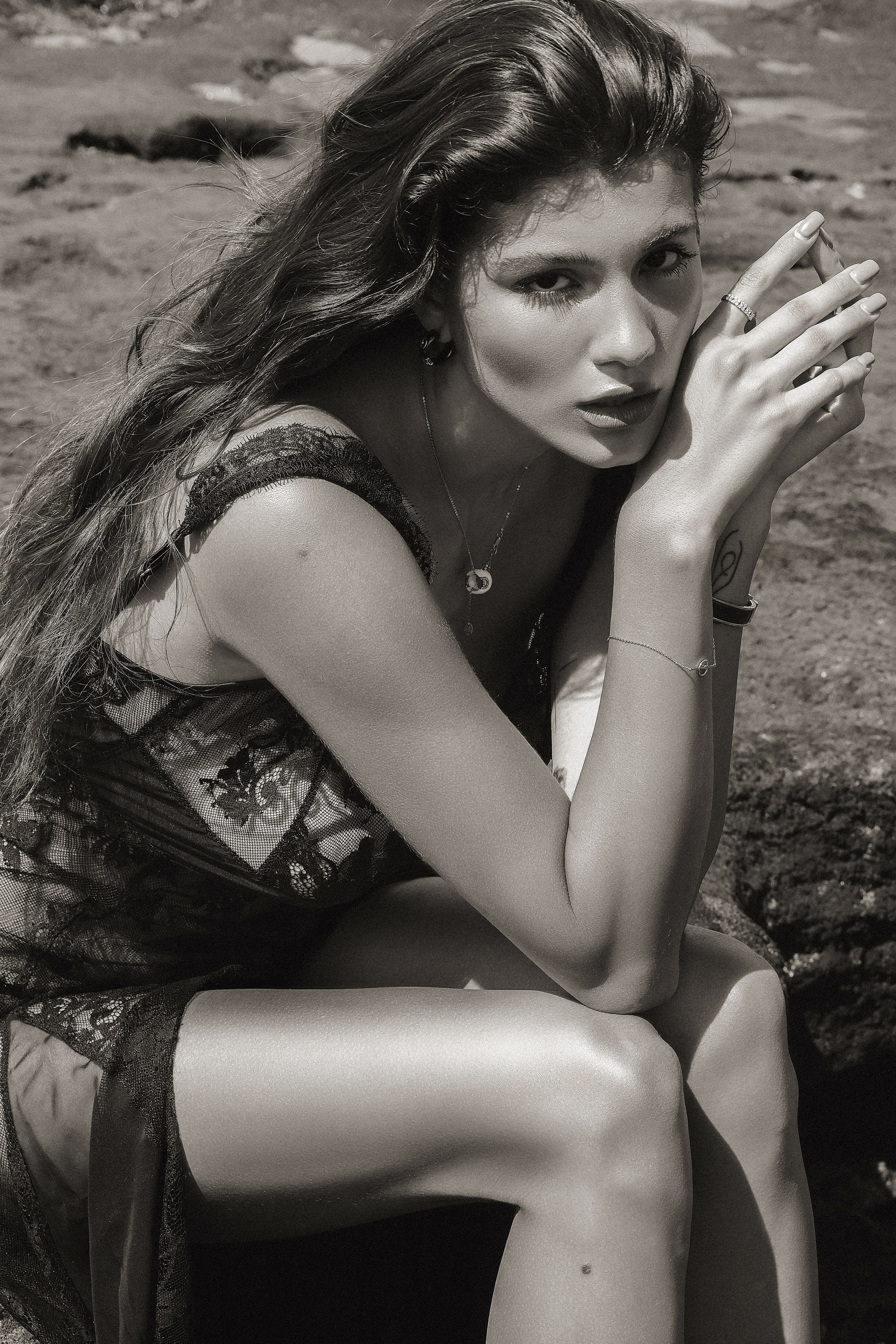 На природе/океан In nature/ocean. Коммерческий фотограф