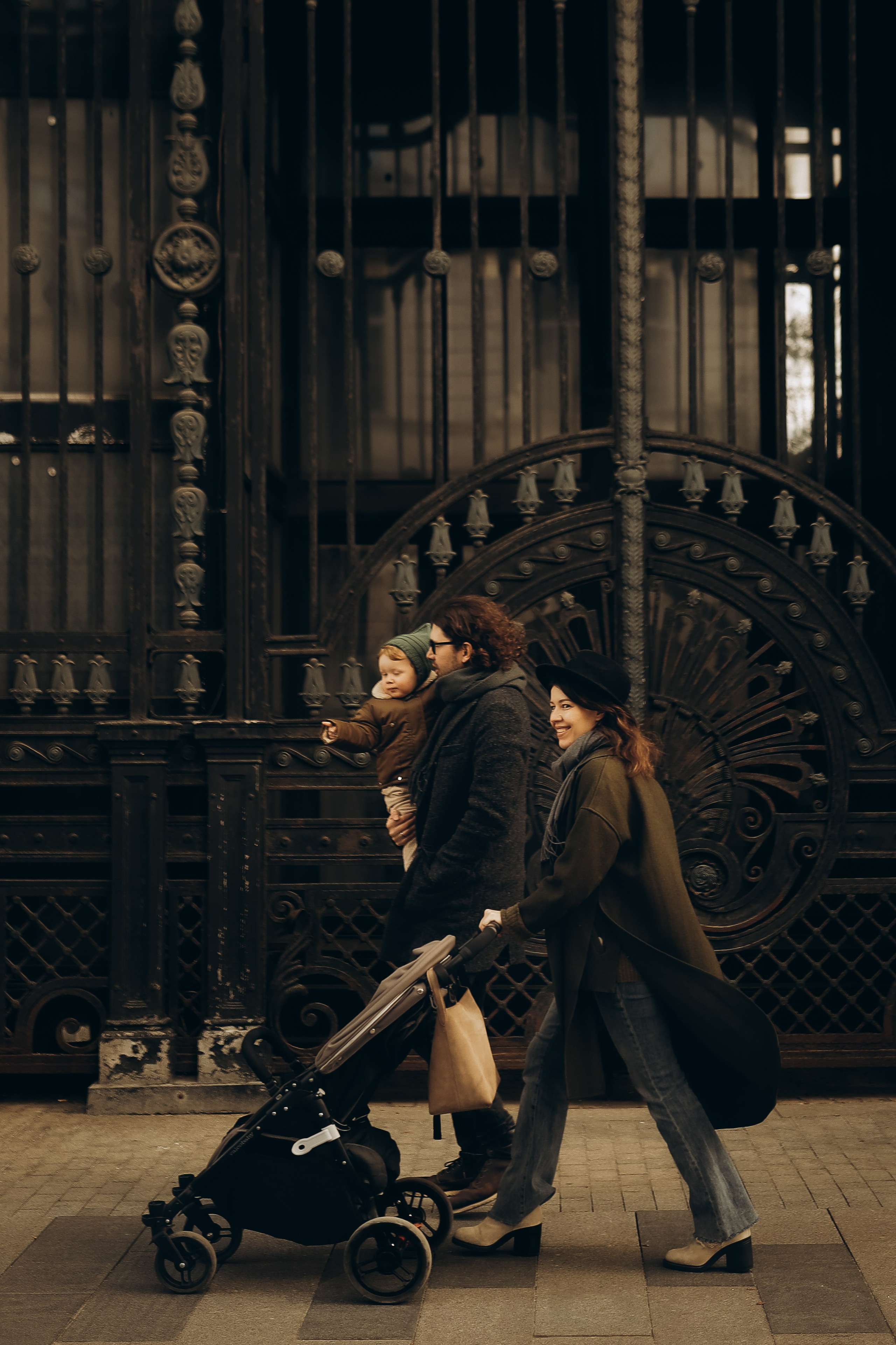 Прогулка по городу. Семейный и детский фотограф в Москве Анастасия Меликова