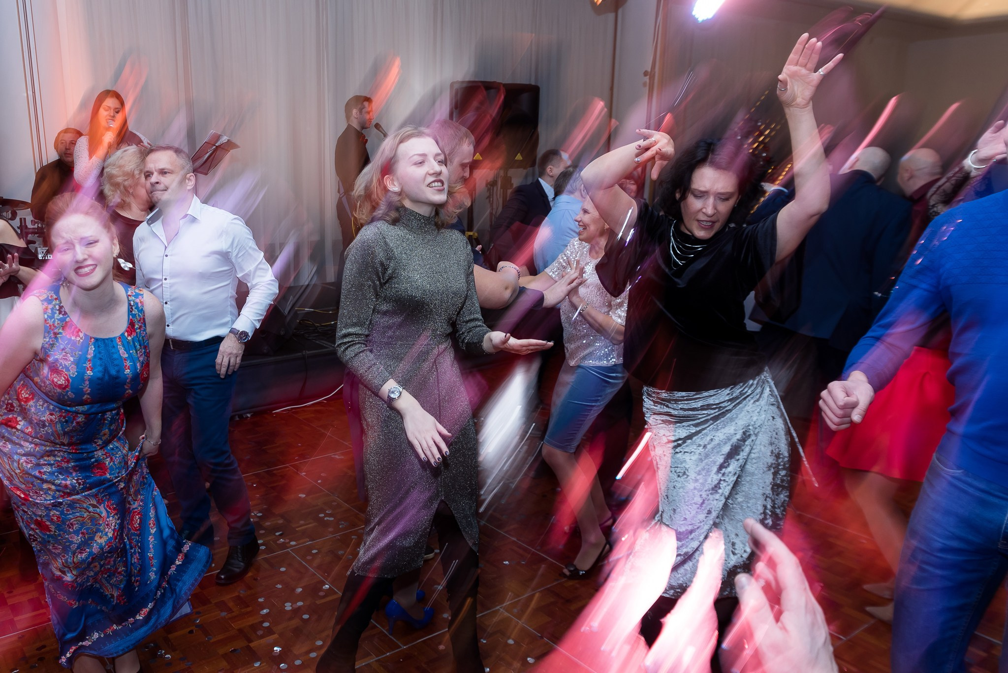 Новый Год авиадиспетчеров в Crowne Plaza. Свадебный и семейный фотограф из Санкт-Петербурга Климов Анатолий