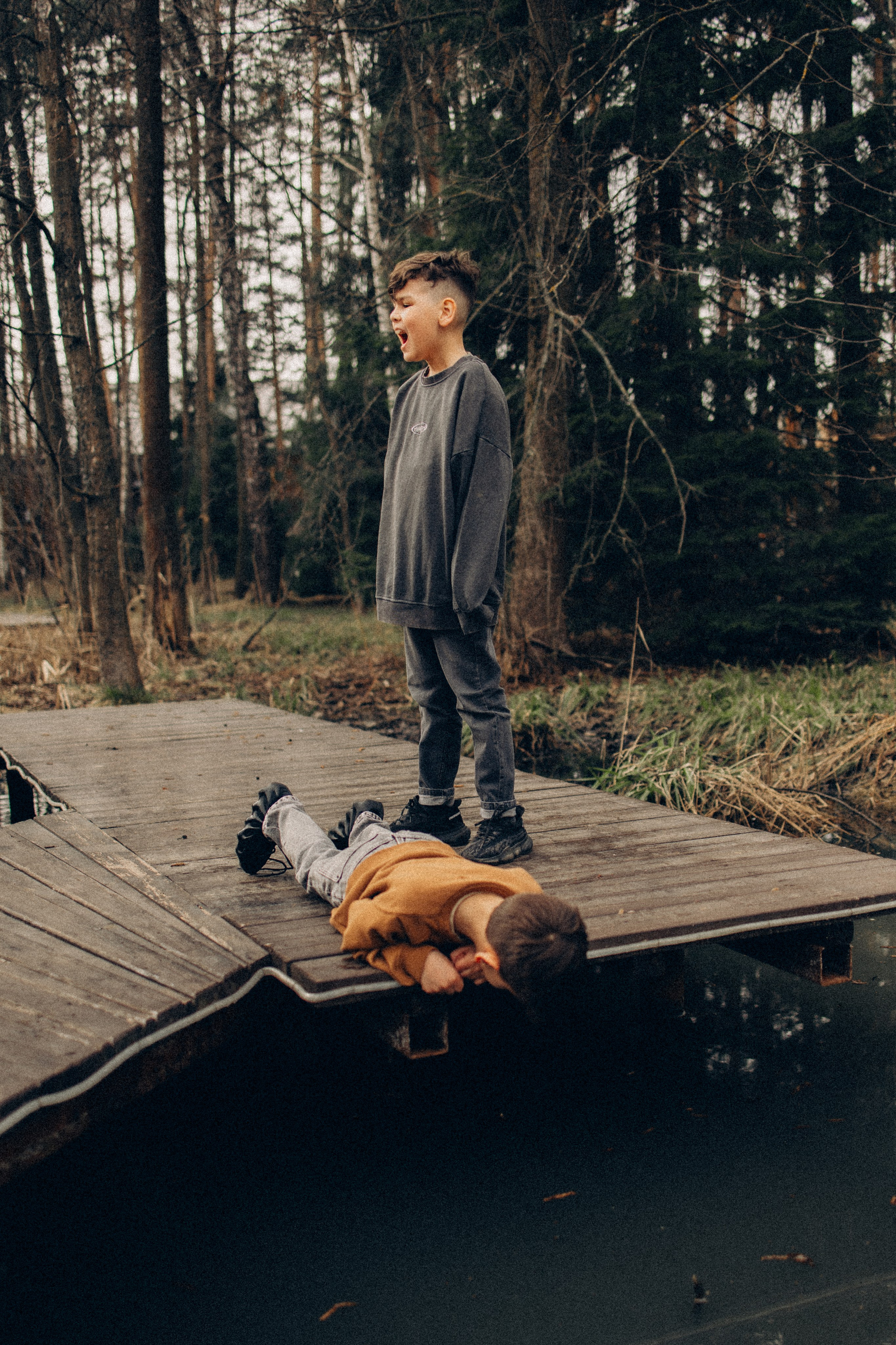 Руслан и Тимур 2. Семейный фотограф Москва