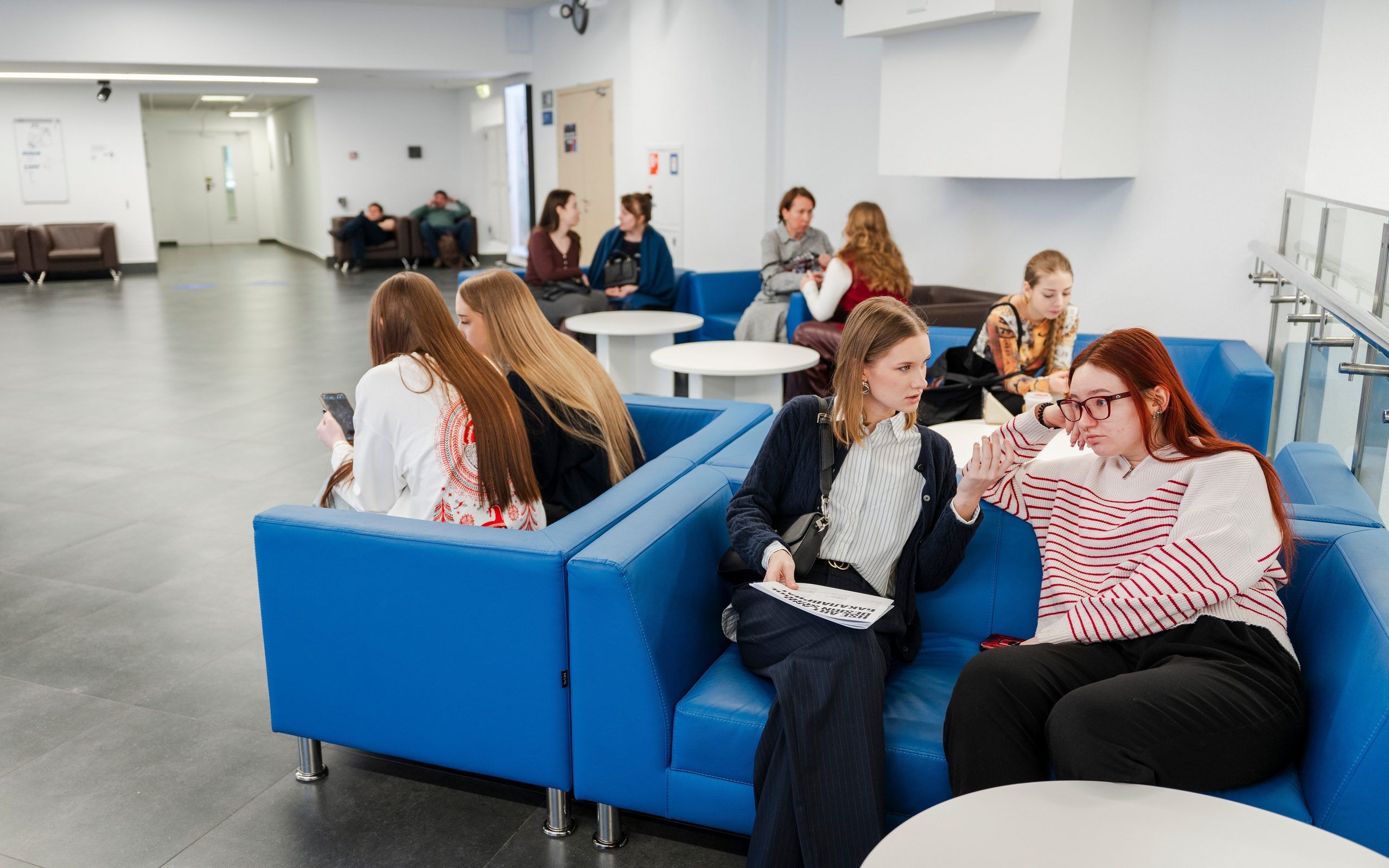 День открытых дверей Школы Дизайна НИУ ВШЭ. Фотограф в Москве Савкина Евгения