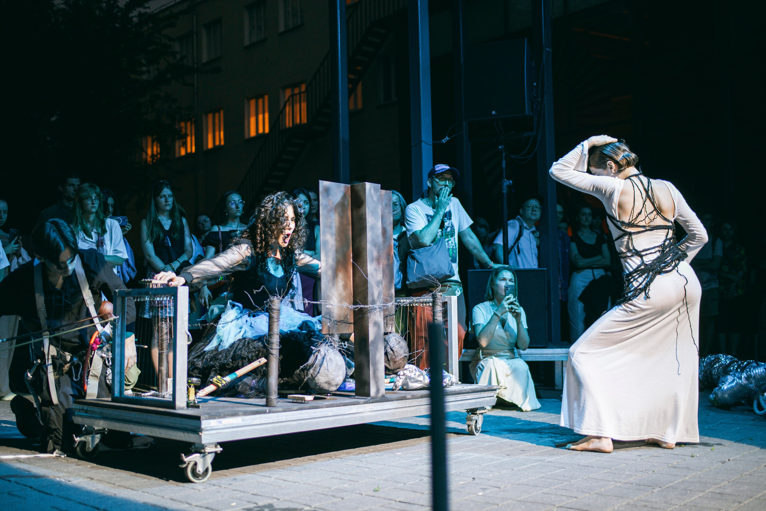 Спектакль в Электротеатре. Фотограф в Москве Алейникова Евгения