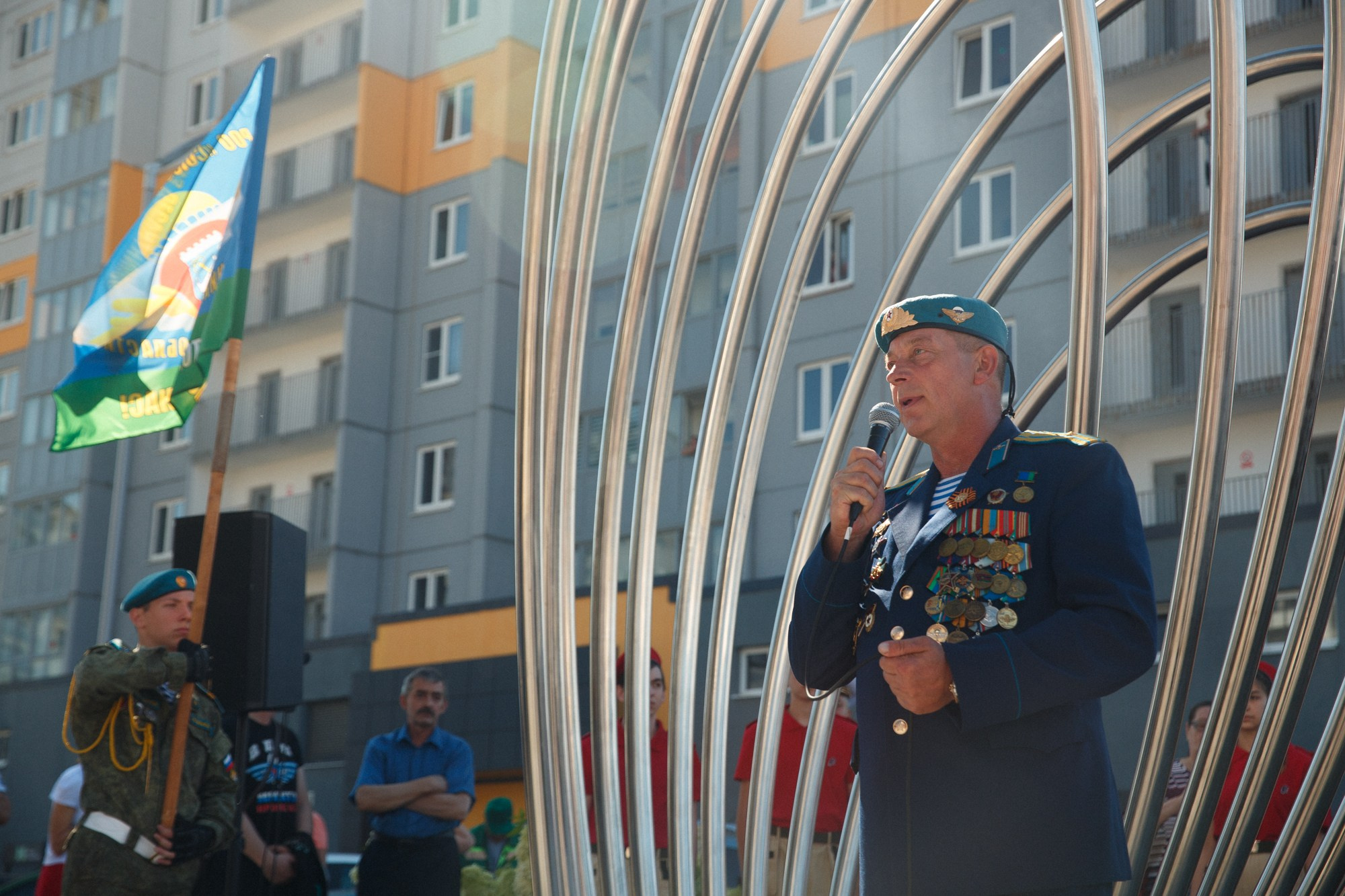 ОТКРЫТИЕ ПАМЯТНИКА. Рабочая сторона — бизнес портрет и репортаж в Санкт-Петербурге