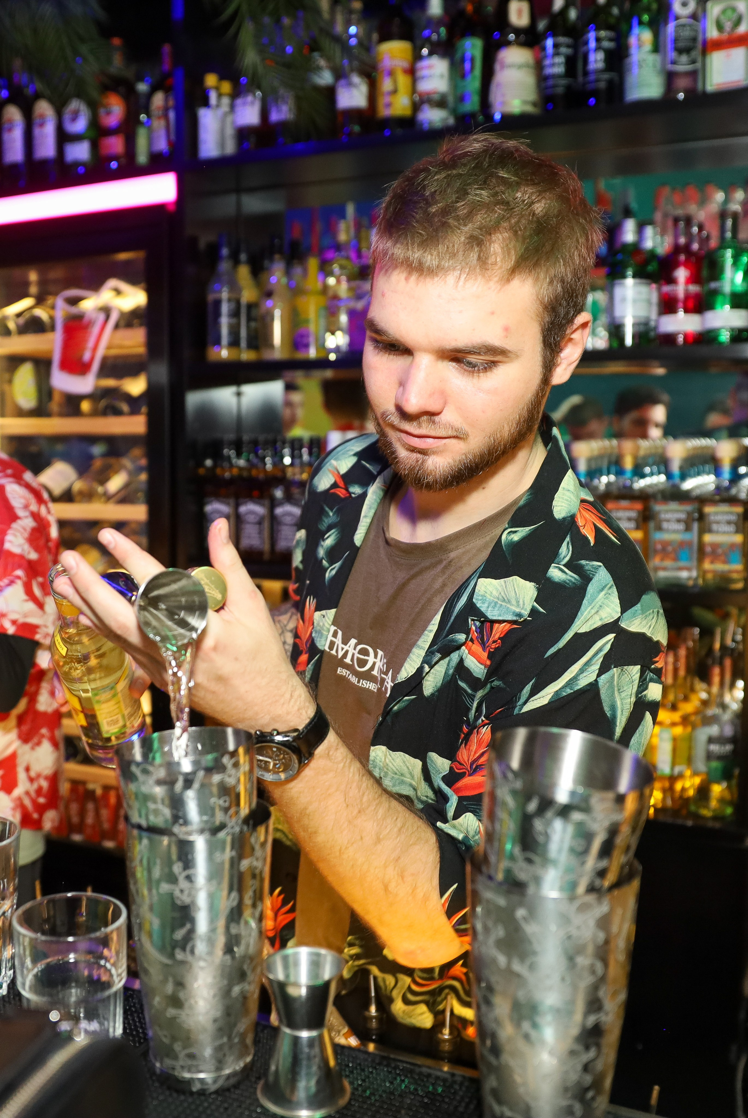 Вечеринки ALOHA BAR. Фотограф мероприятий Ирина Каширина