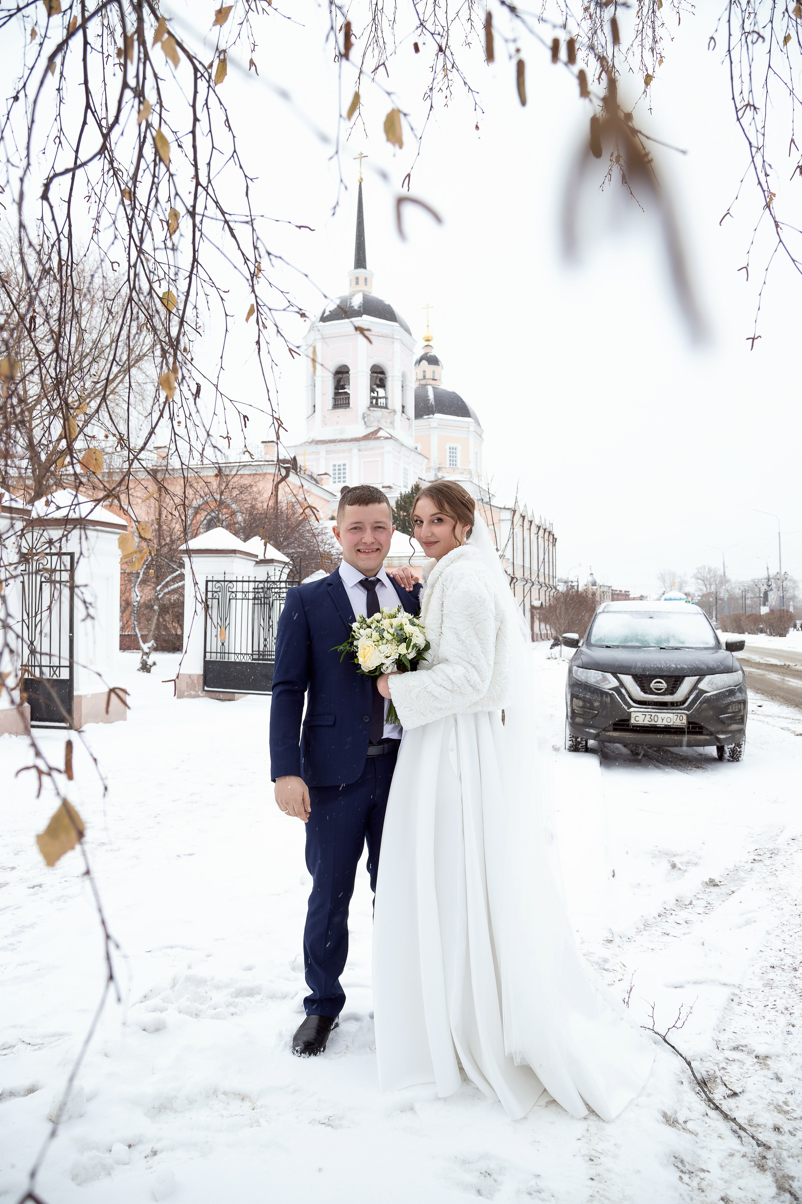 Елена и Данил. Фотограф в Томске Евгения Гуляева