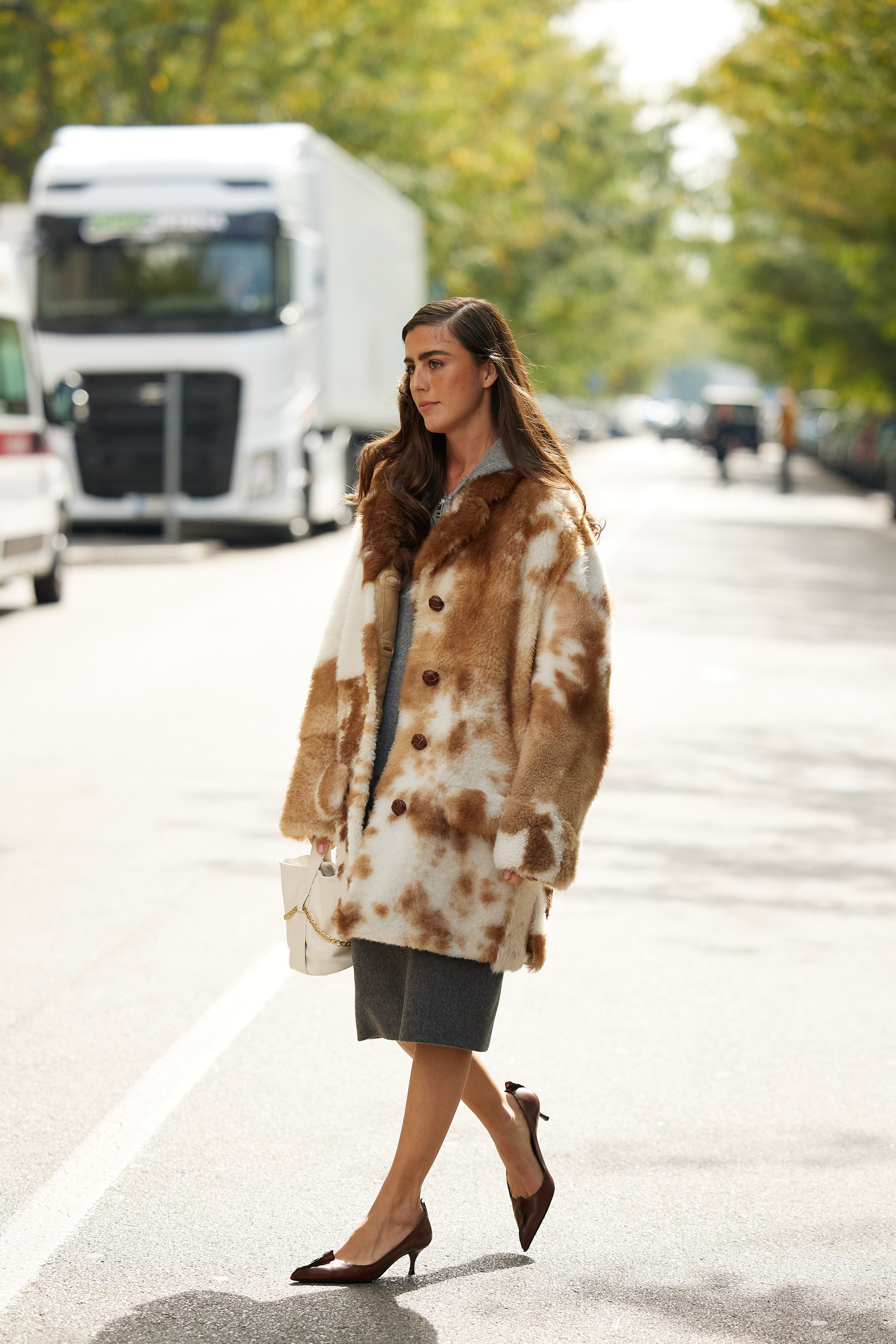 PRADA WOMEN’S COLLECTION SPRING SUMMER 2026. Photographer in Milan Ivan Goncharov