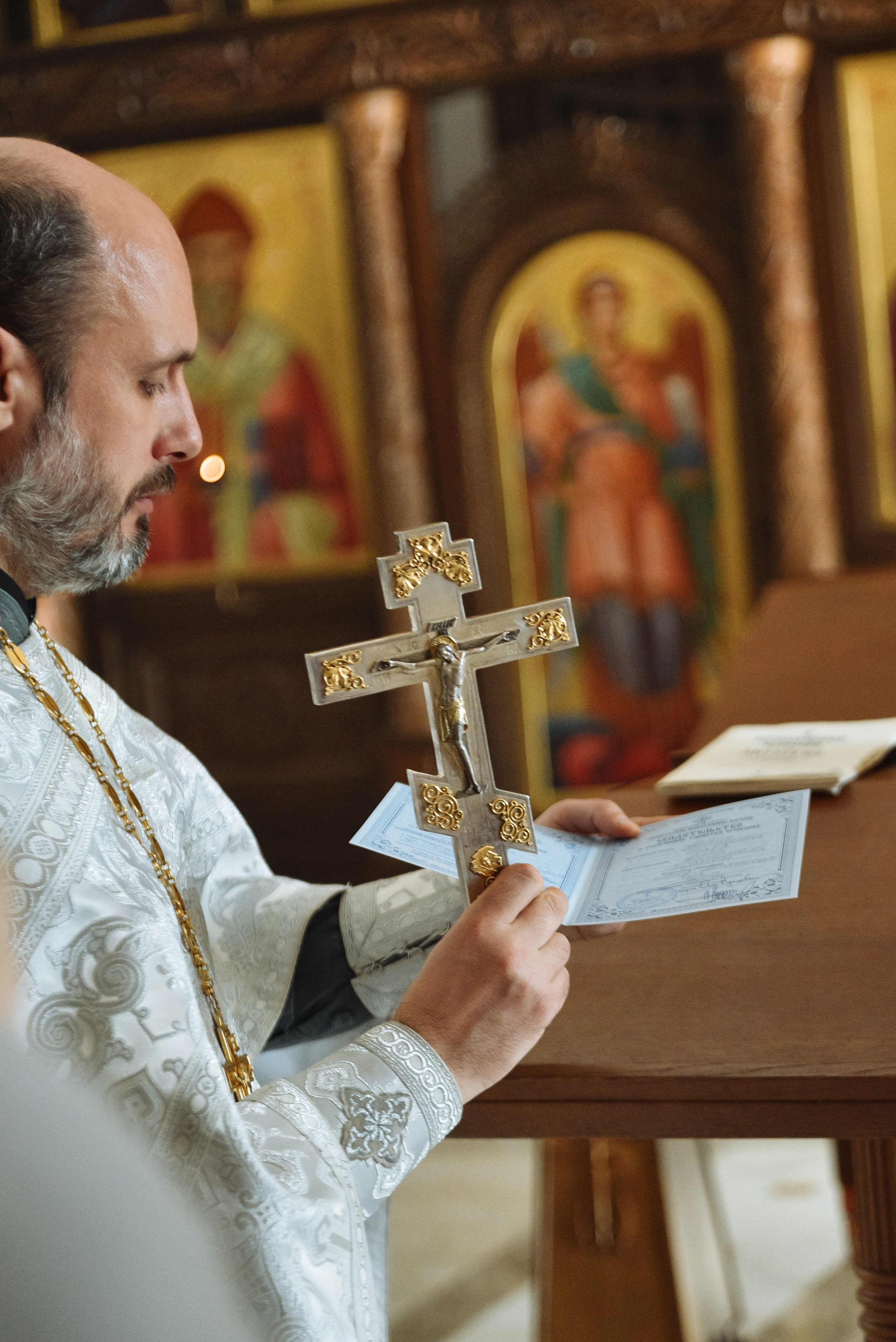 Крещение. Фотограф Олег Юршевич Солигорск Минск