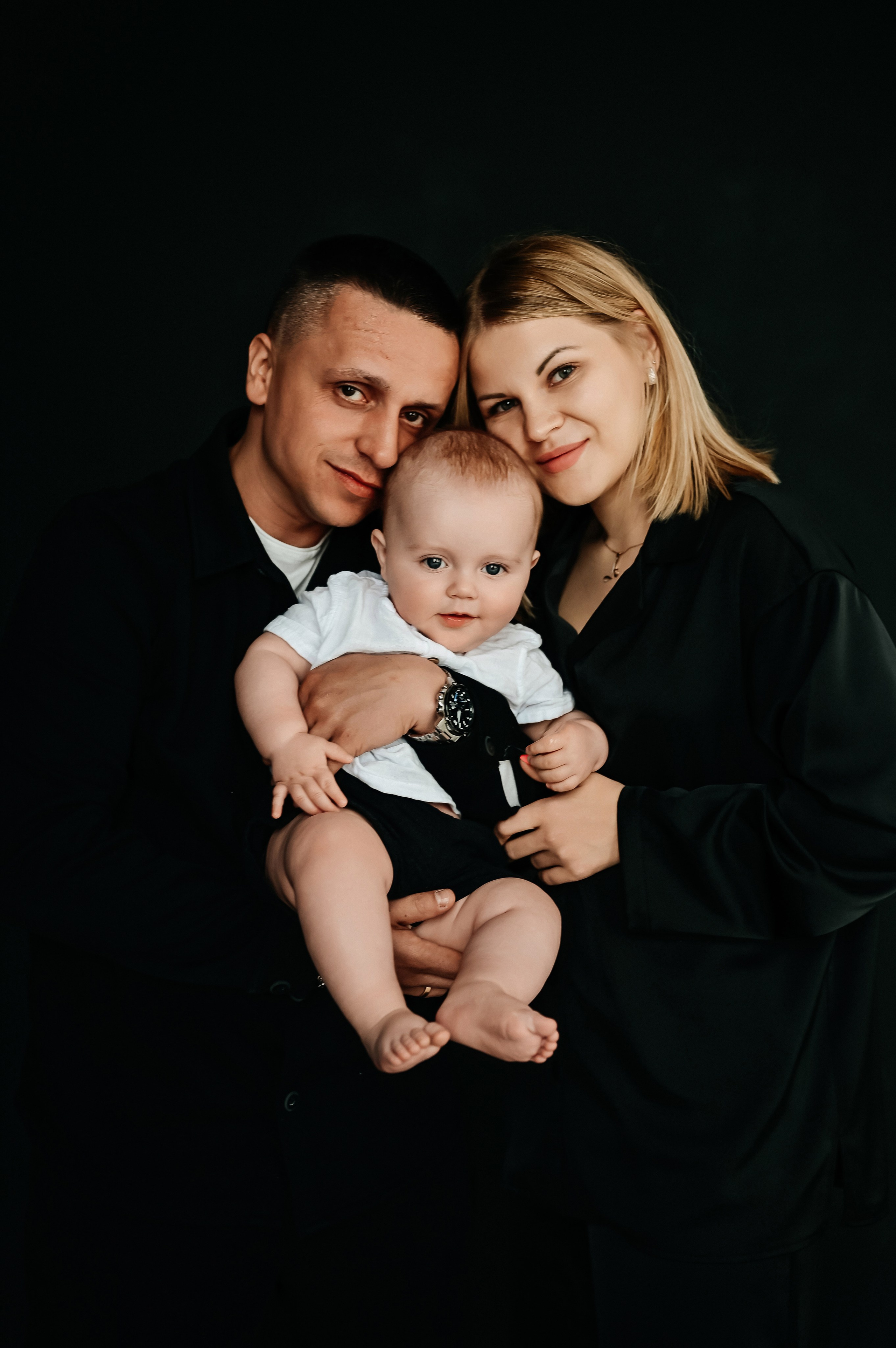 Полтортика на полгодика. Семейный фотограф Олеся Батурина Рязань