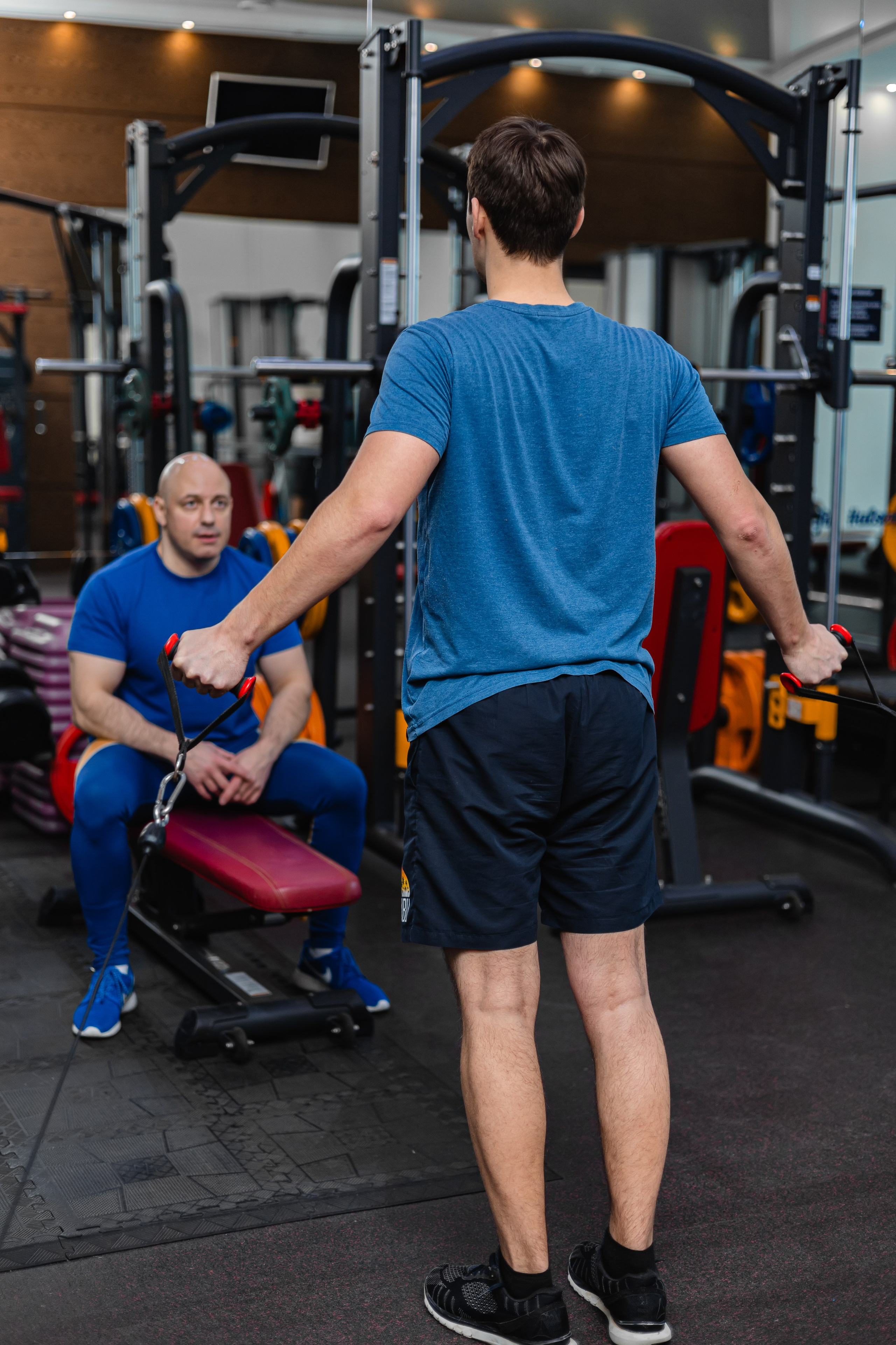 Фитнес-клуб ALSENA. Фотограф Наталья Молчанова