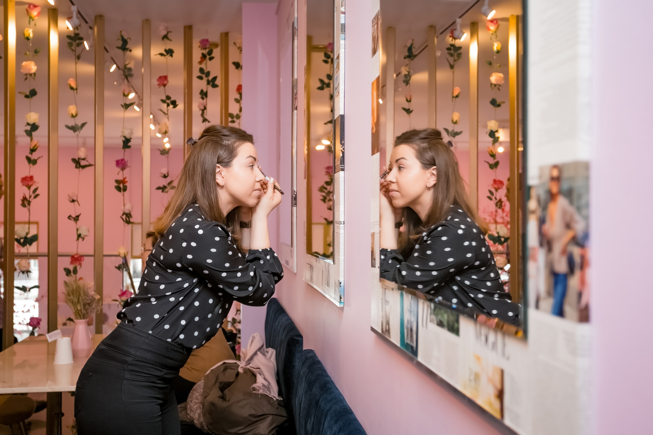 Beauty brunch. Фотограф Александра Иванова