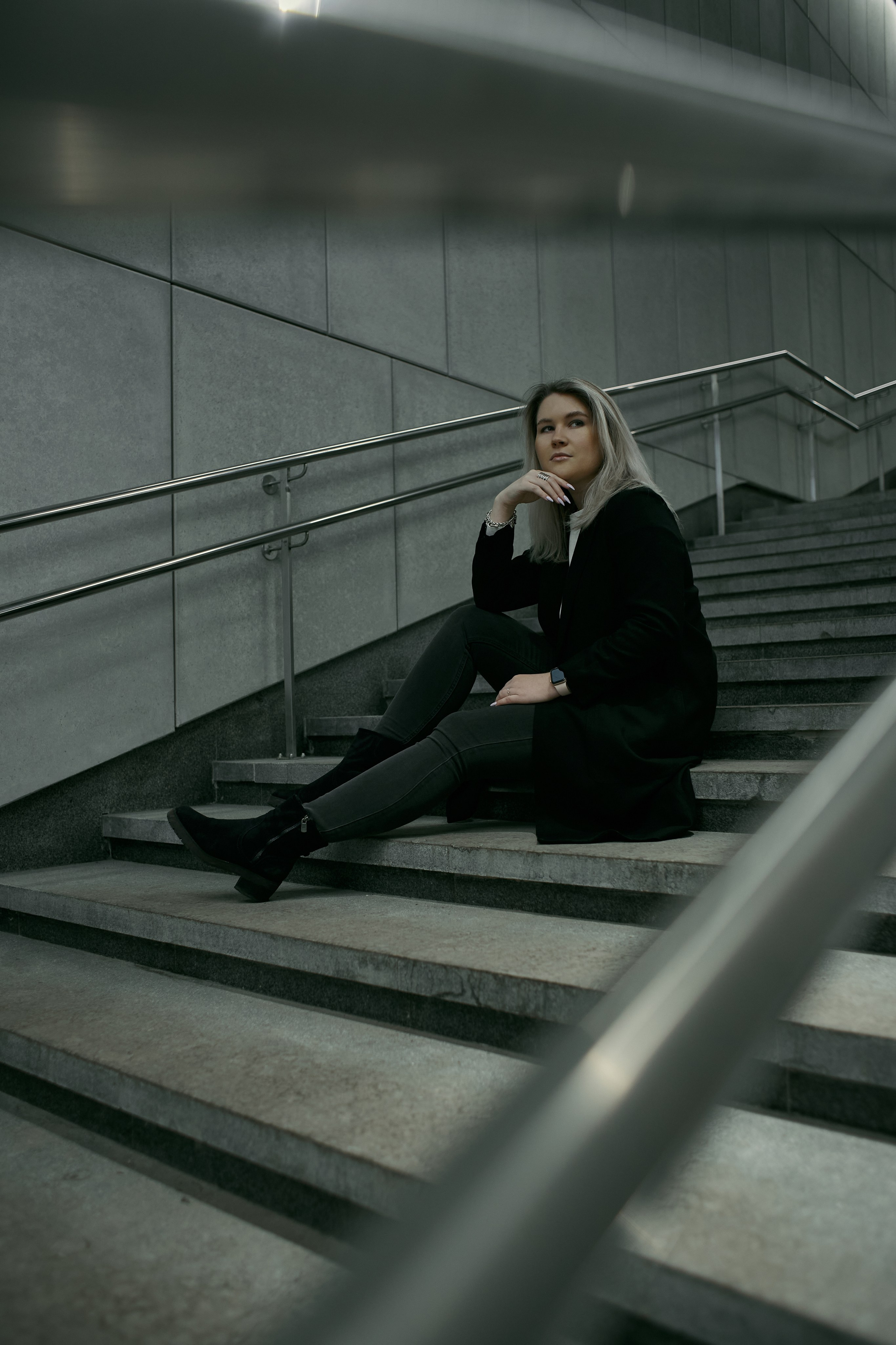 Анастасия метро. Портретный фотограф Санкт-Петербург, Пхукет