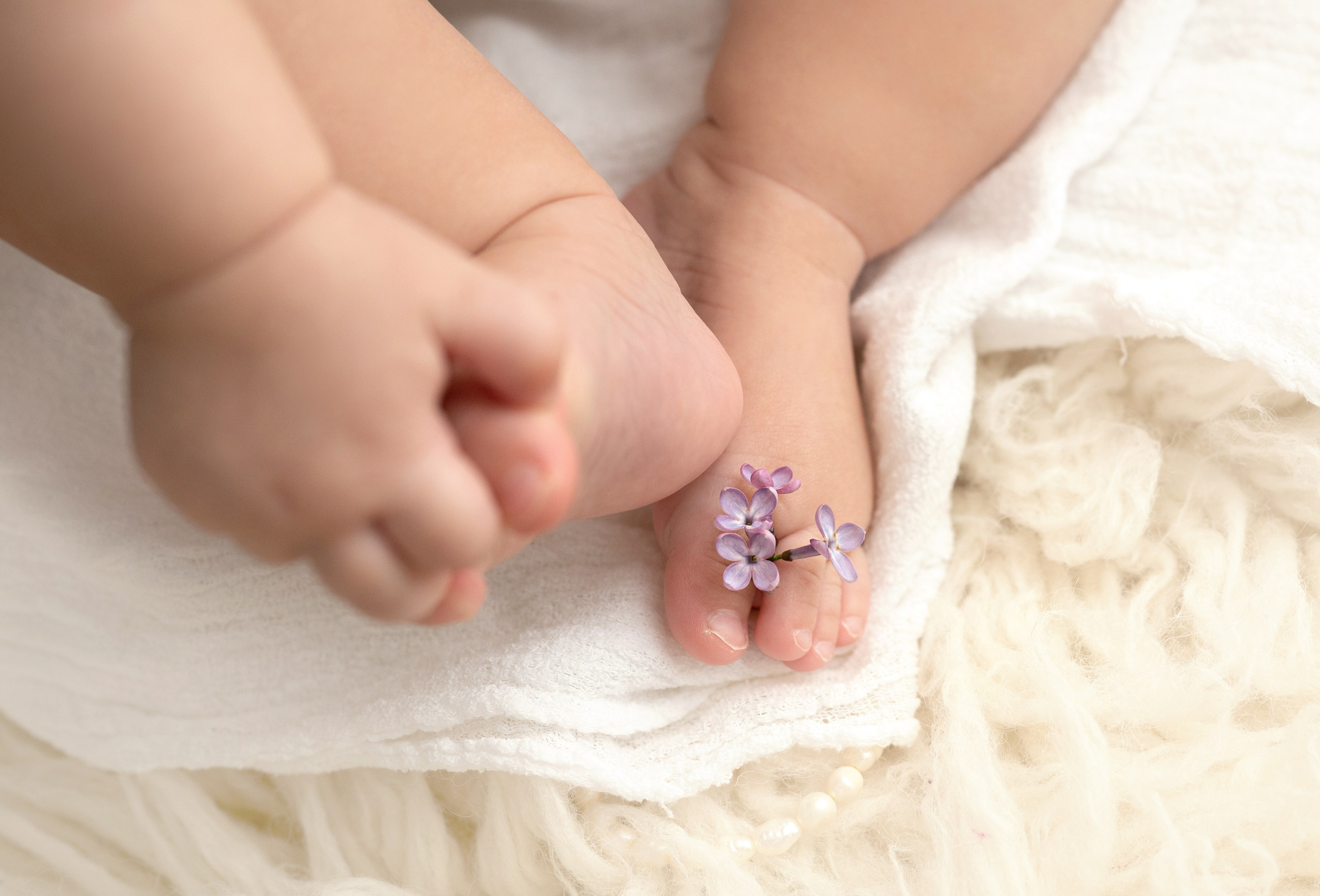 Малыши до года. Фотограф новорожденных и малышей в Тюмени Ирина Ляховец