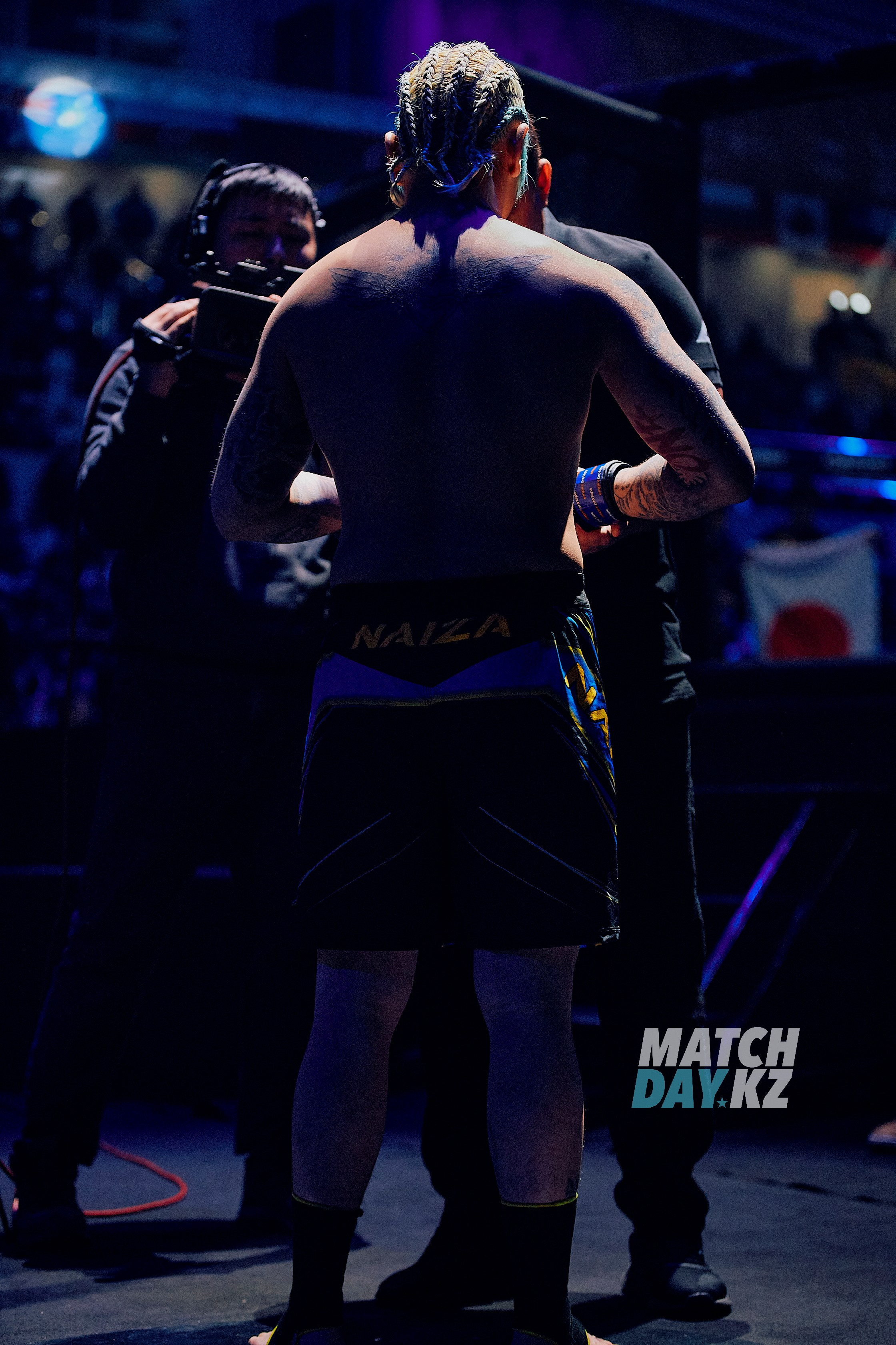Naiza MMA (Astana) 6 December 2023. Professional photo & Event agency (Kazakhstan, Astana)