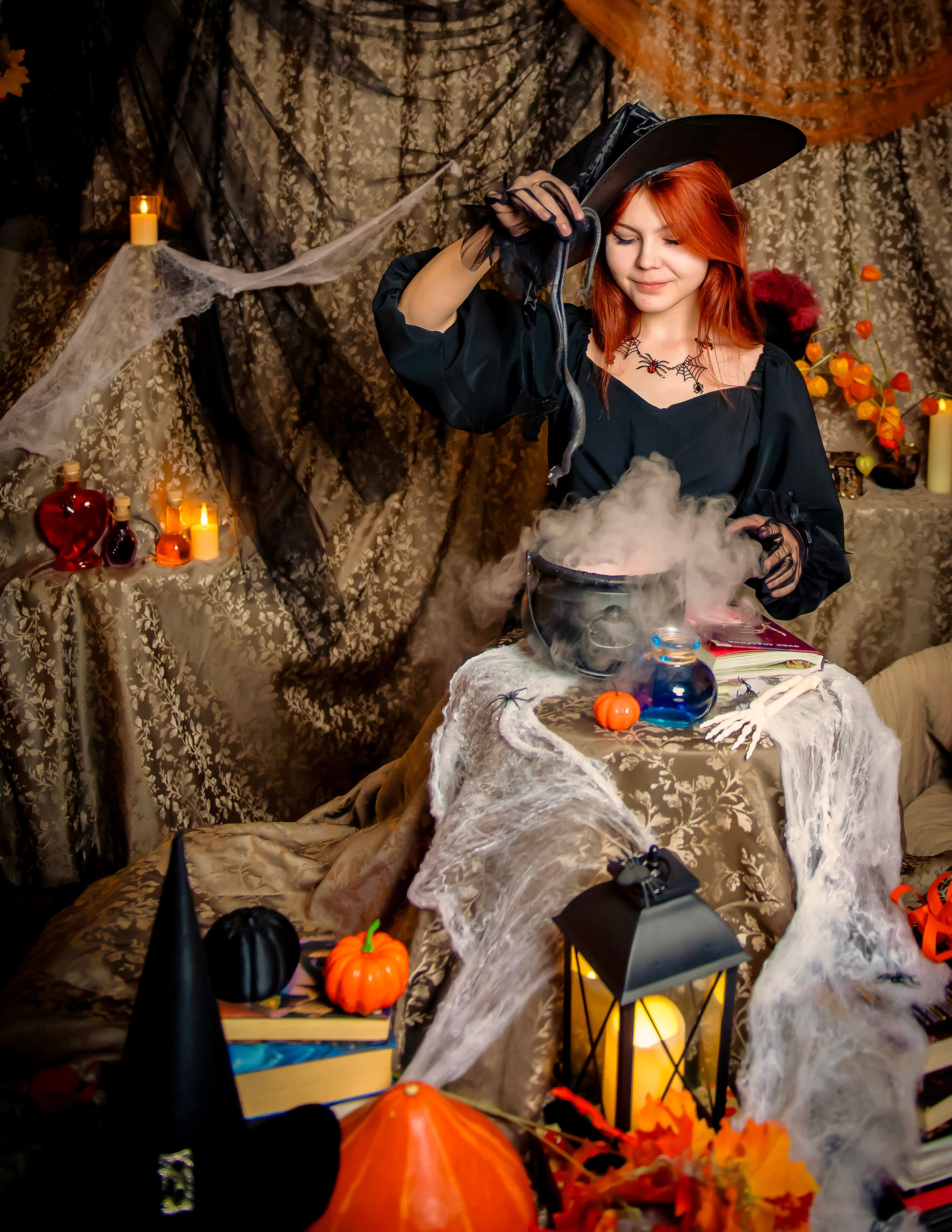 Cute Witch. Свадебный и семейный фотограф в Москве Елена Новикова