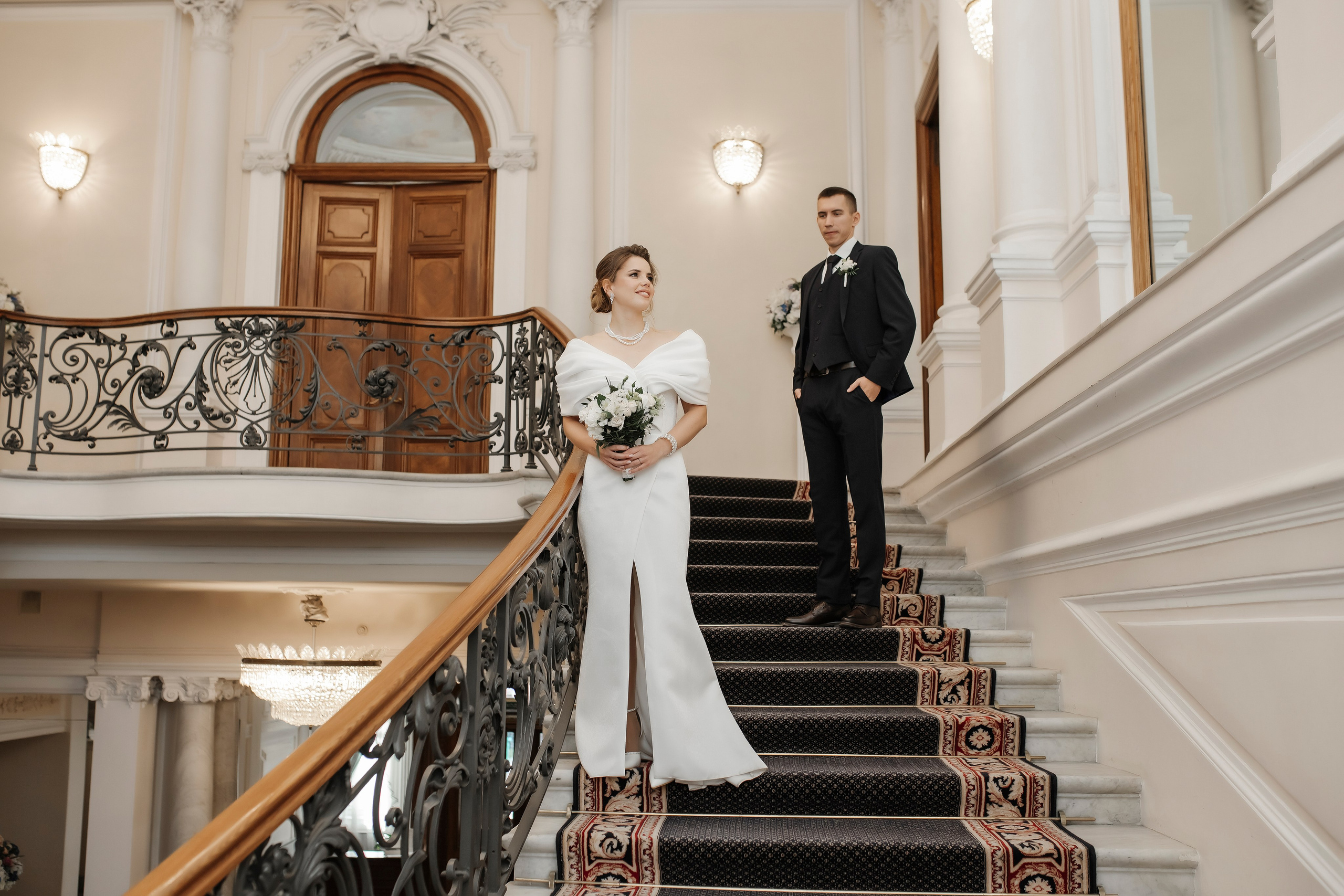 Иван & Анастасия. Свадебный и семейный фотограф Санкт-Петербурга Мария Родионова