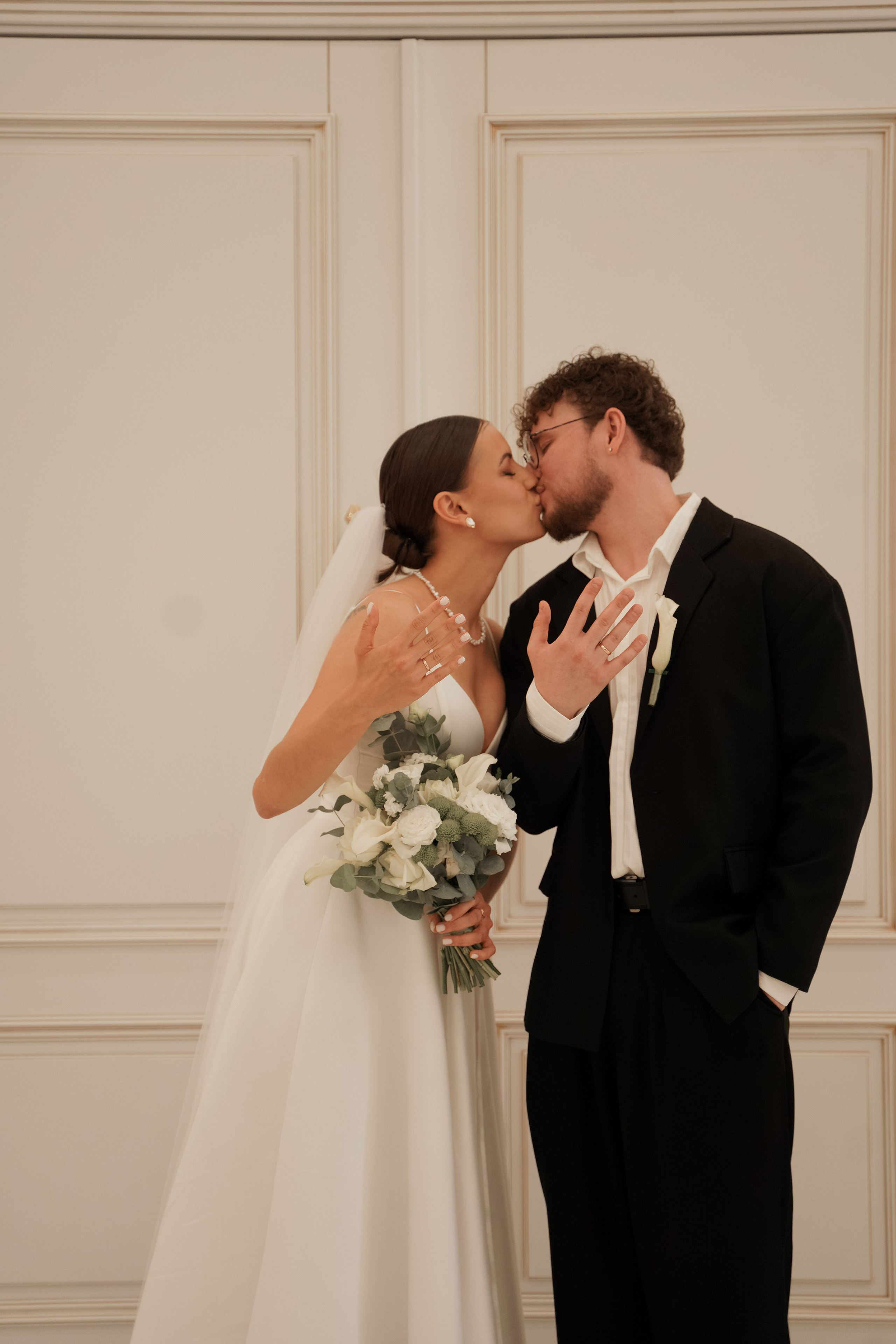 Анна и Виталий. Свадебный фотограф Марина Попова