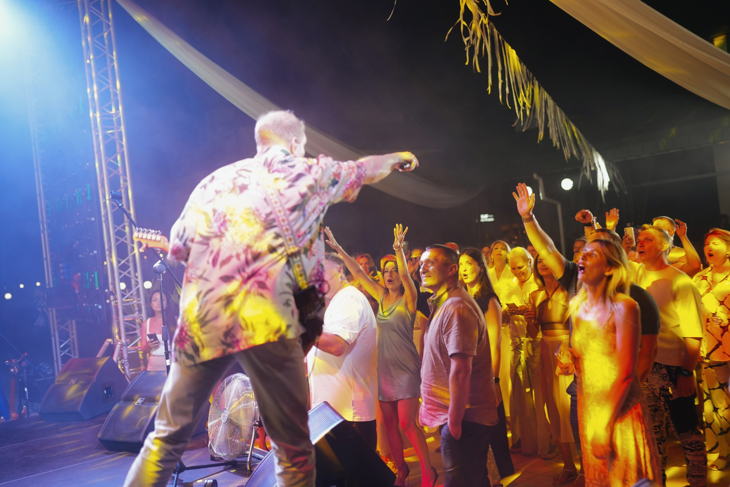 Фото-репортаж с юбилея Palmira Palace. Фотограф Севастополь Крым | Шестаков Илья