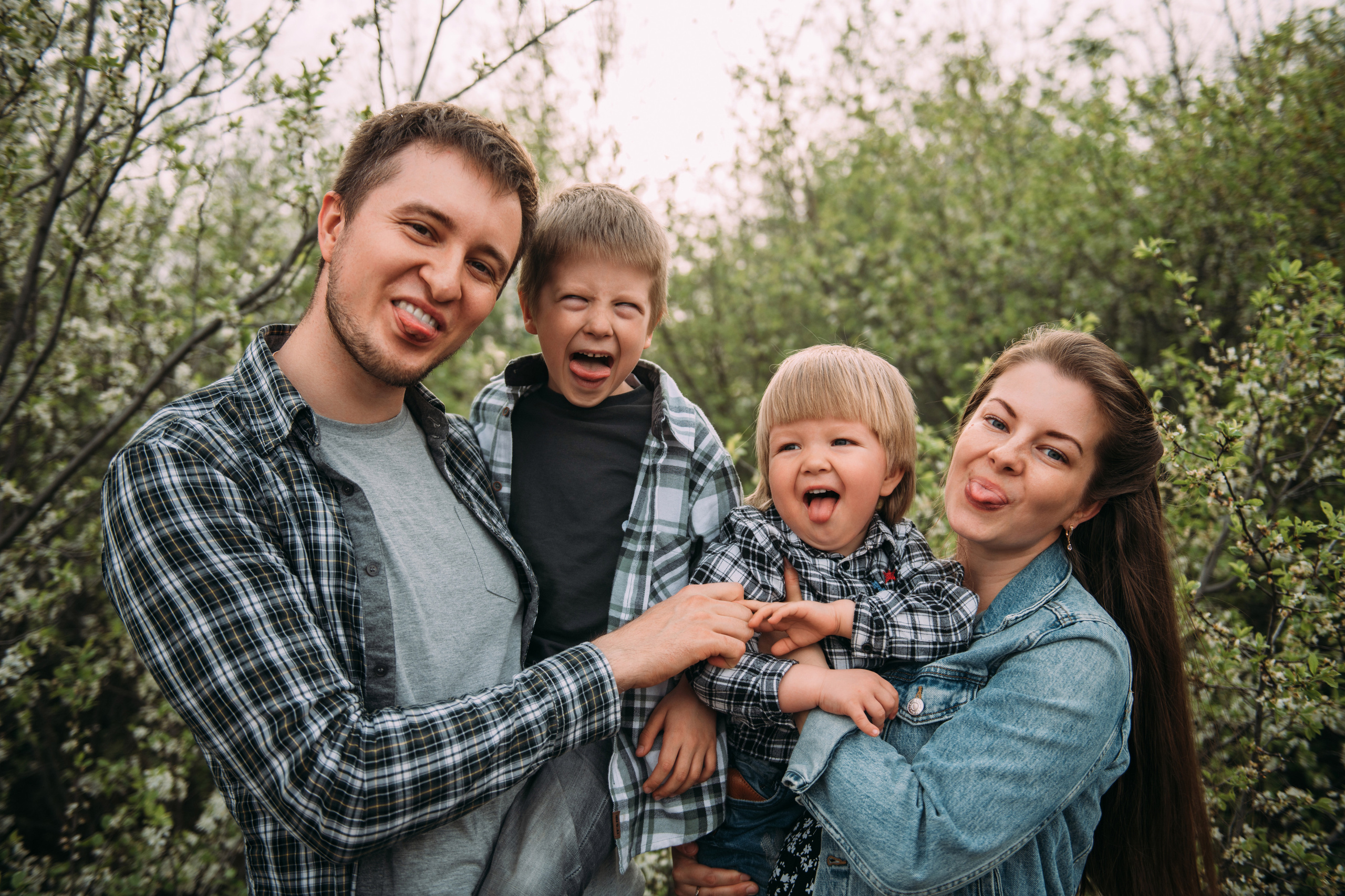 Семейная фотосессия. Фотограф Валерия Голубева (Миронова)