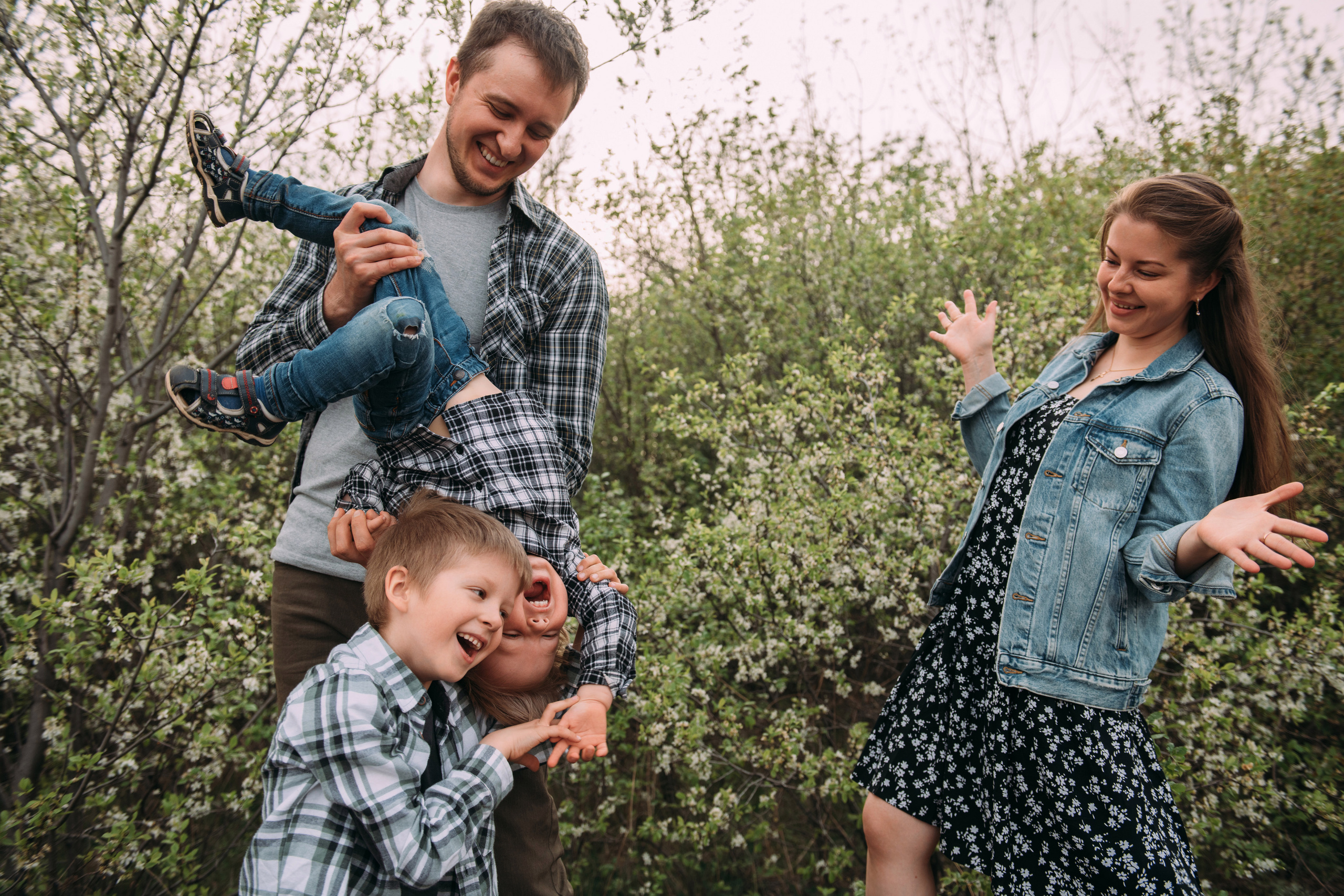 Семейная фотосессия. Фотограф Валерия Голубева (Миронова)