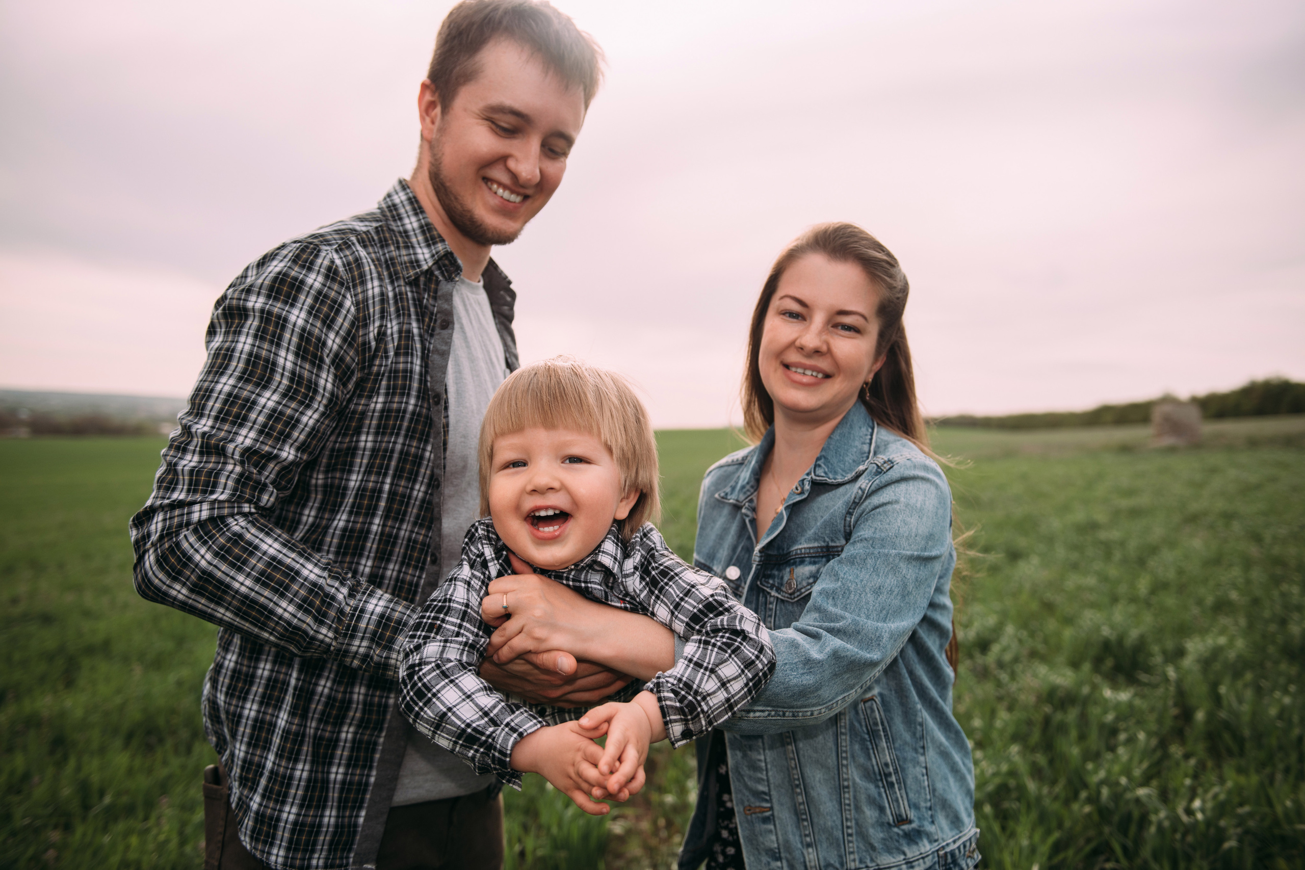 Семейная фотосессия. Фотограф Валерия Голубева (Миронова)