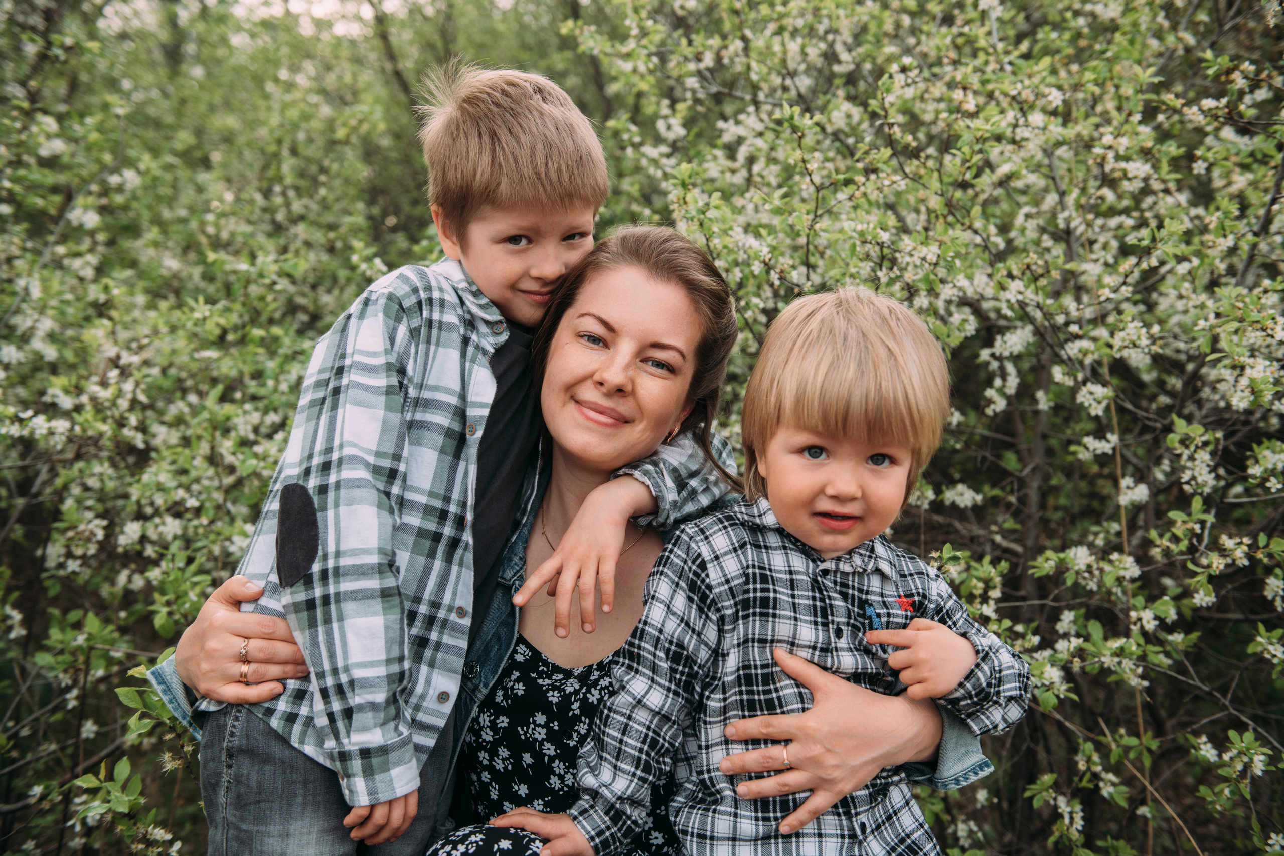 Семейная фотосессия. Фотограф Валерия Голубева (Миронова)