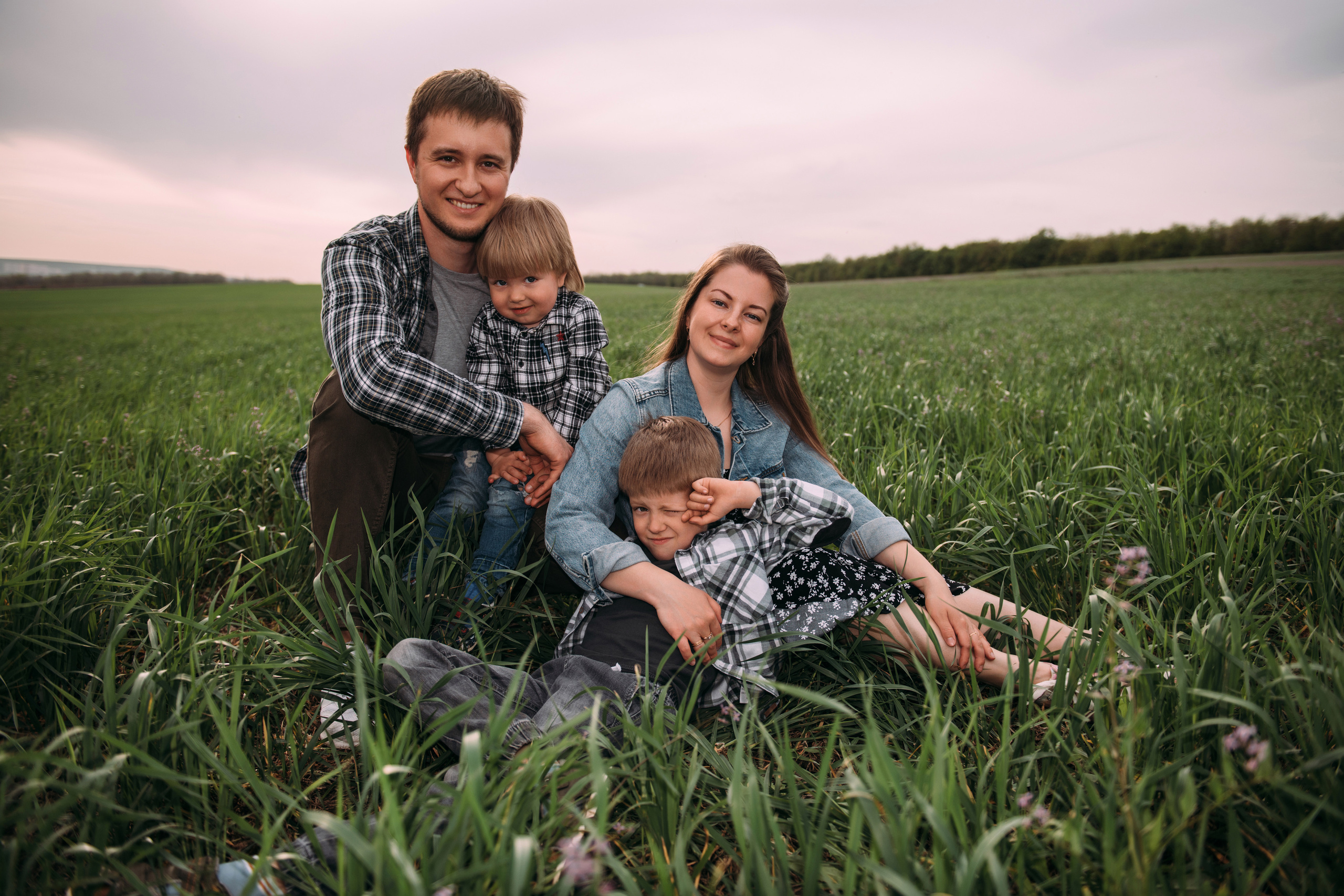 Семейная фотосессия. Фотограф Валерия Голубева (Миронова)