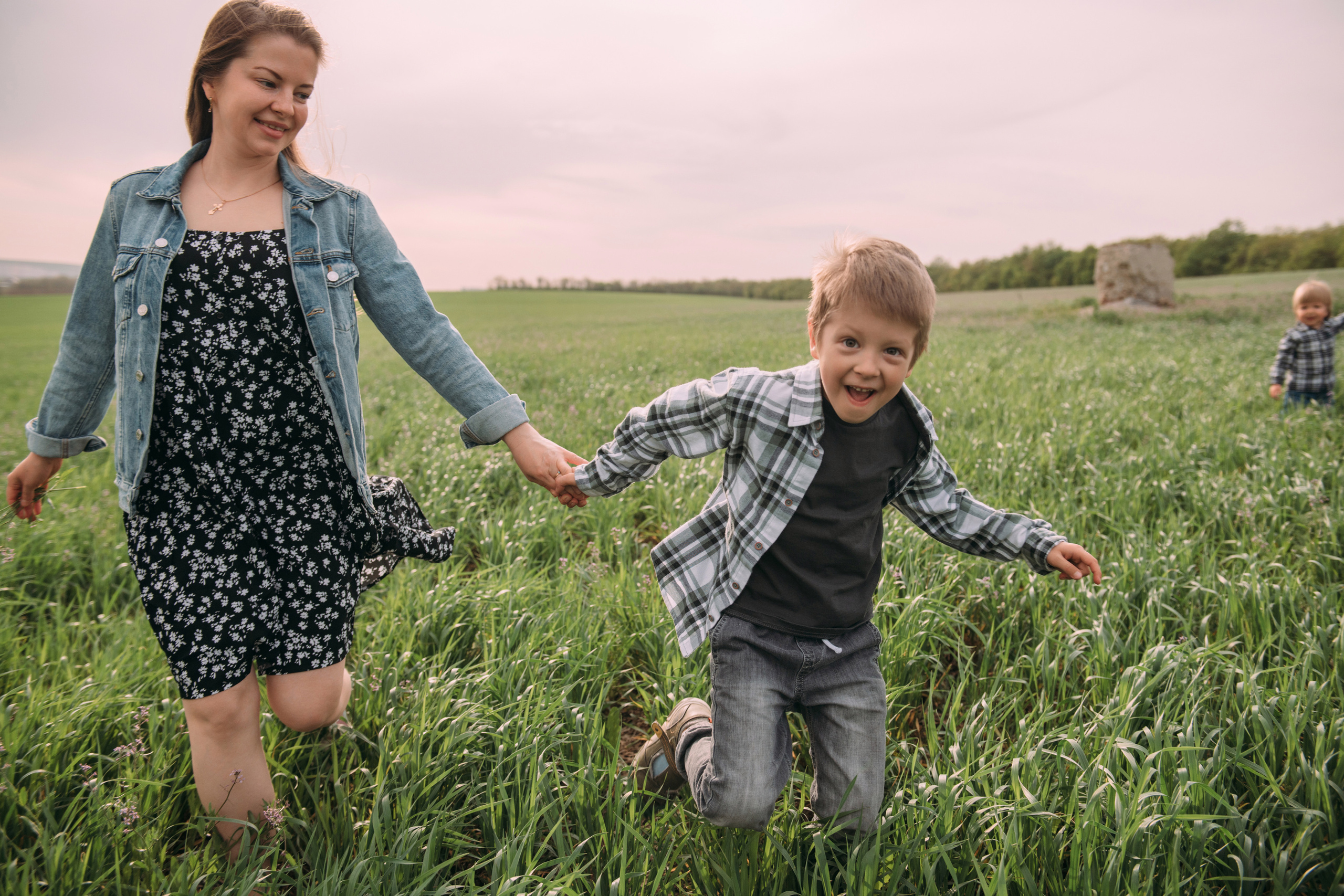 Семейная фотосессия. Фотограф Валерия Голубева (Миронова)