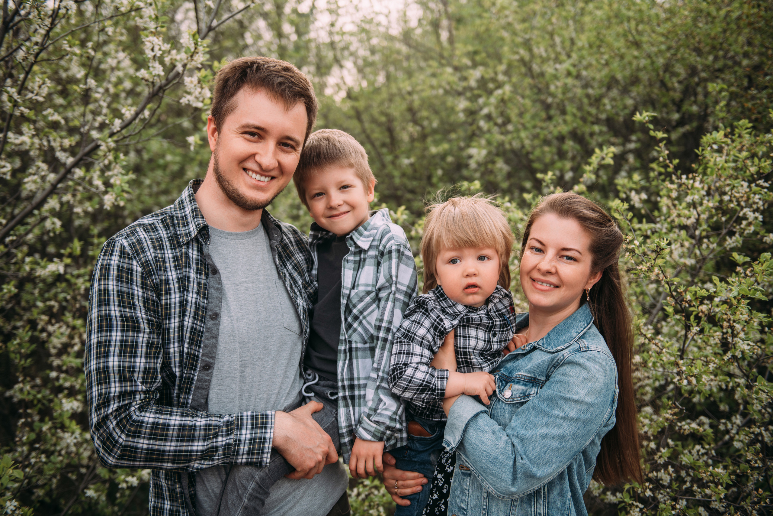 Семейная фотосессия. Фотограф Валерия Голубева (Миронова)