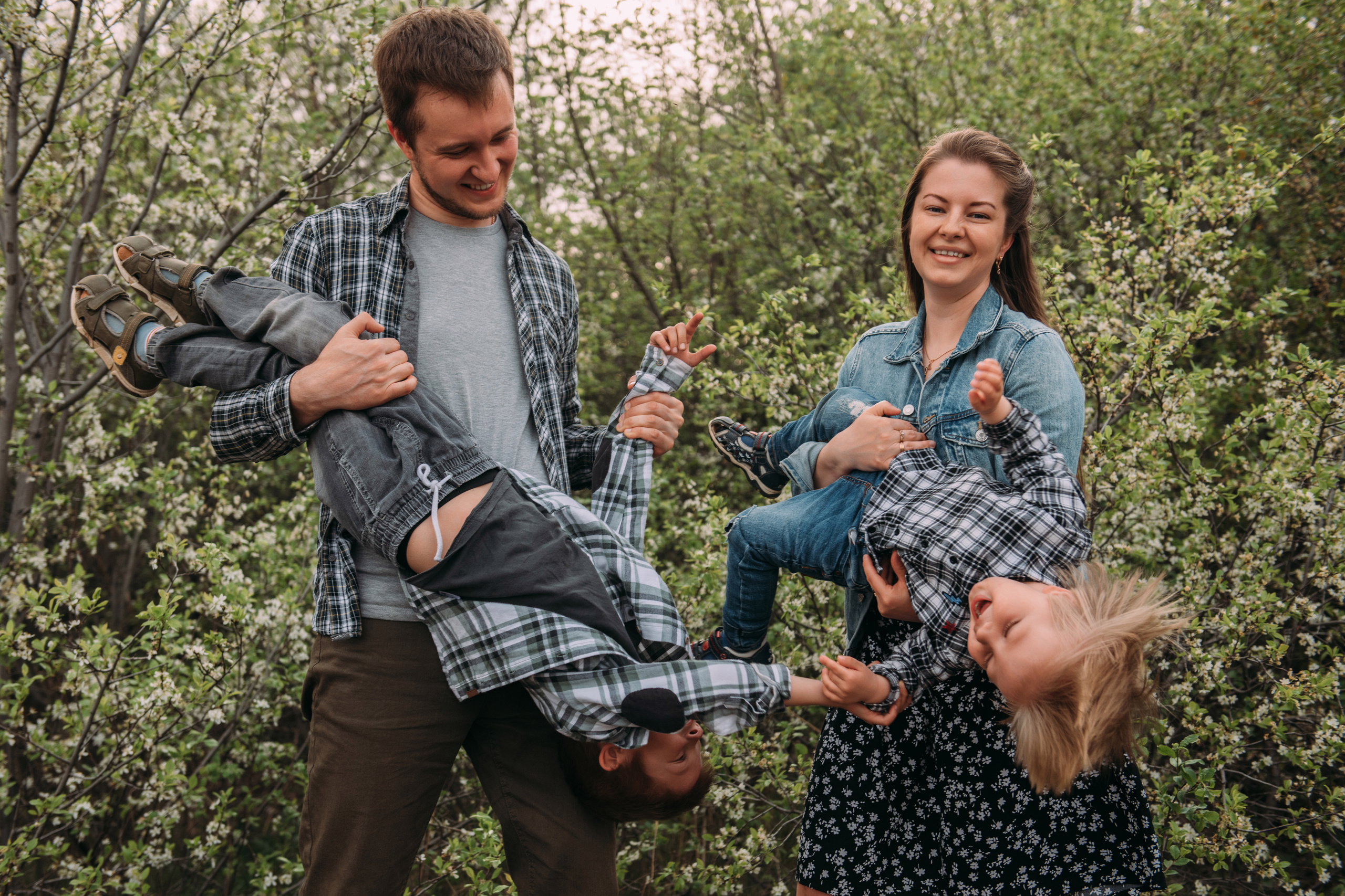 Семейная фотосессия. Фотограф Валерия Голубева (Миронова)