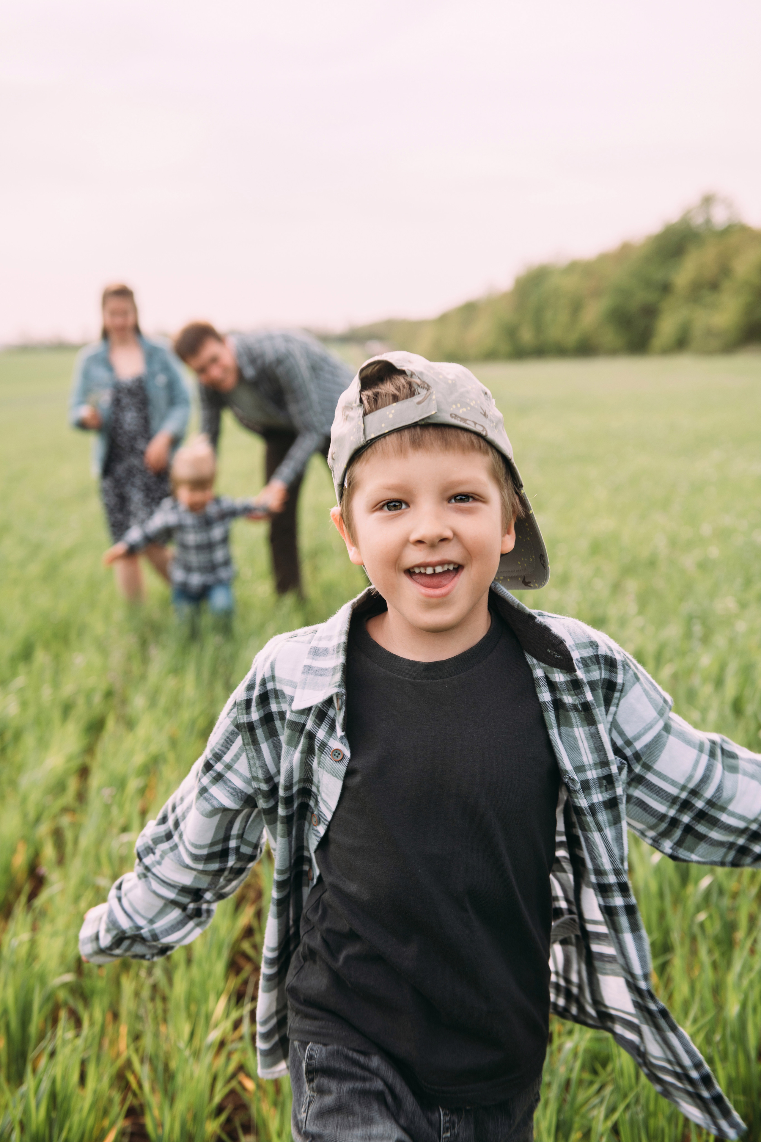 Семейная фотосессия. Фотограф Валерия Голубева (Миронова)