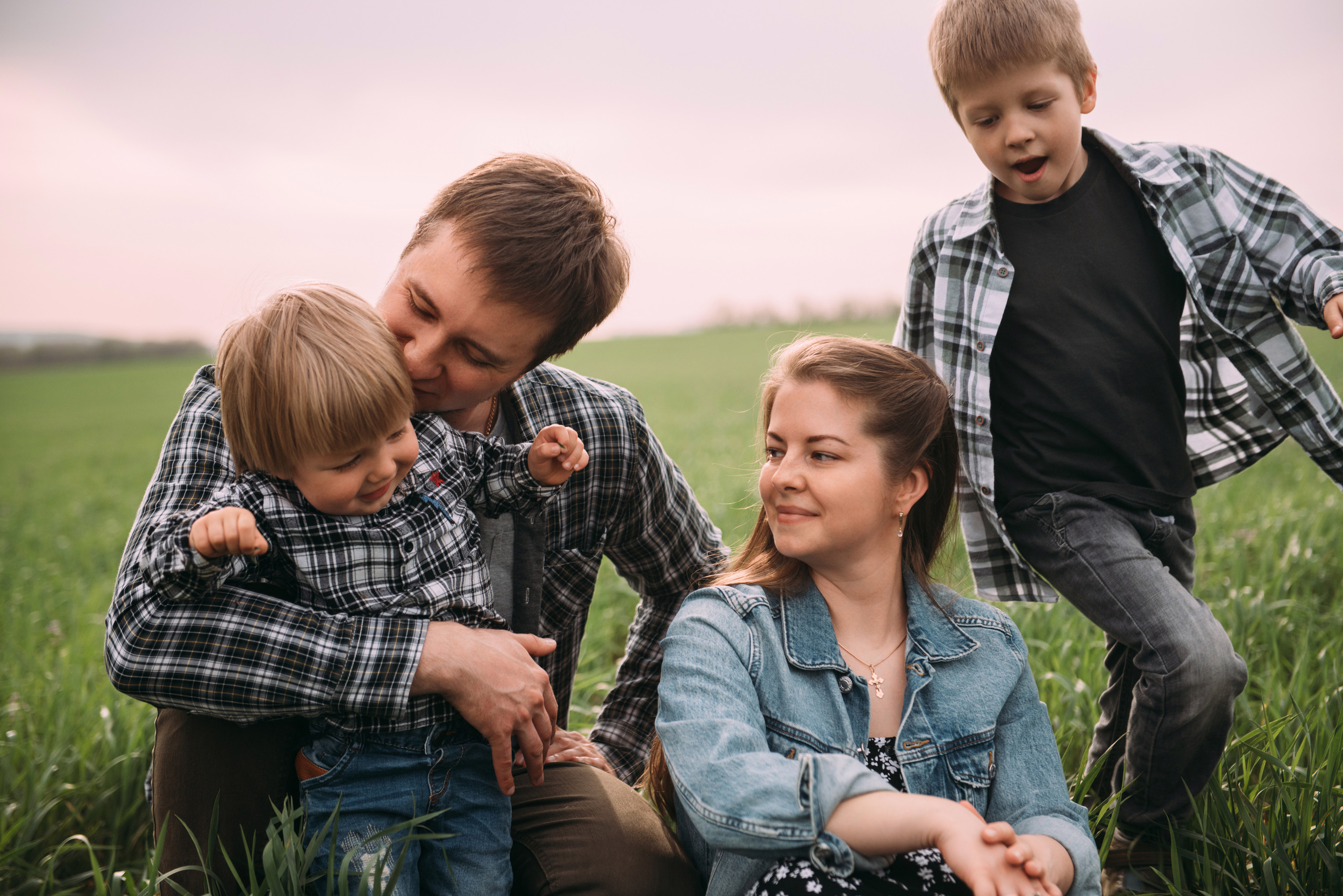 Семейная фотосессия. Фотограф Валерия Голубева (Миронова)