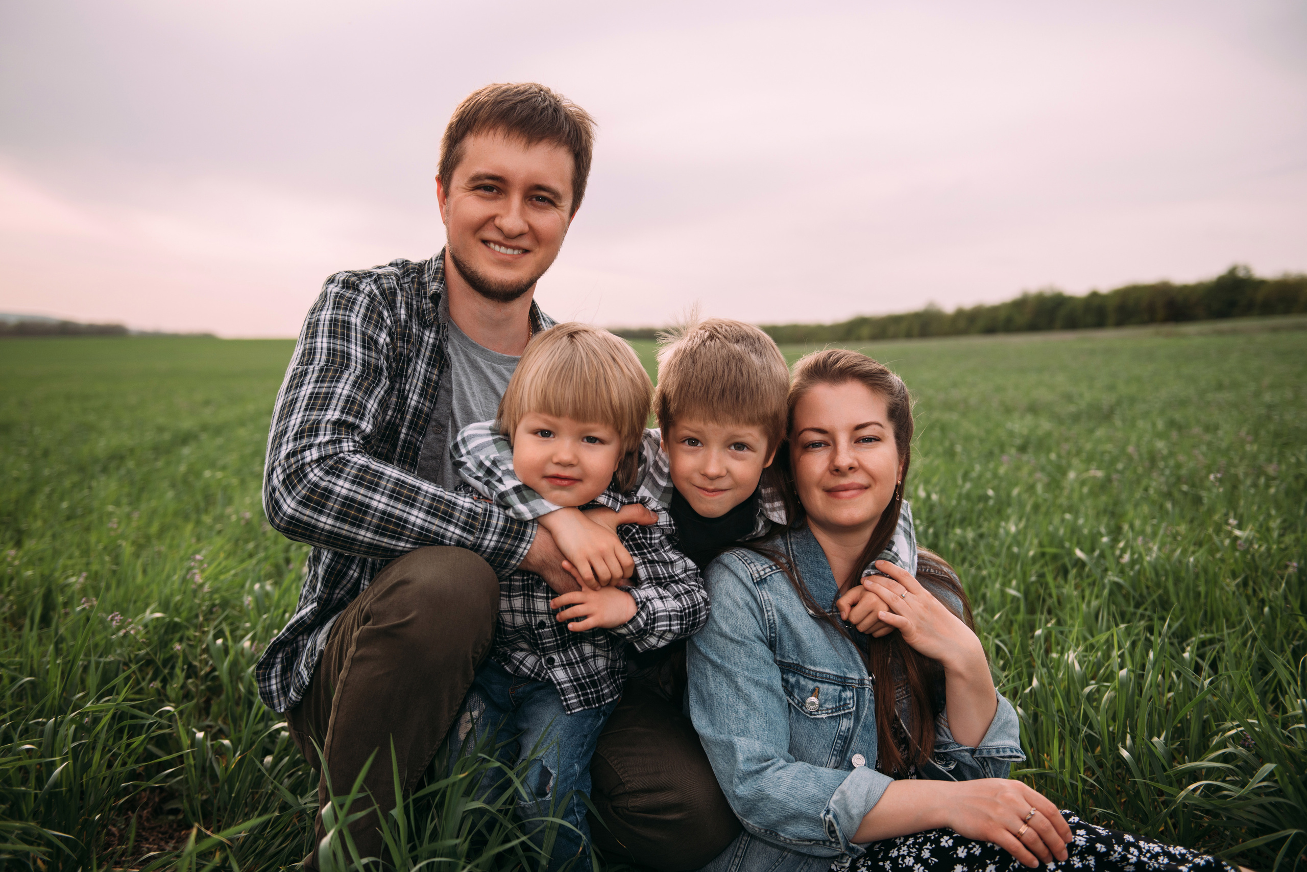 Семейная фотосессия. Фотограф Валерия Голубева (Миронова)