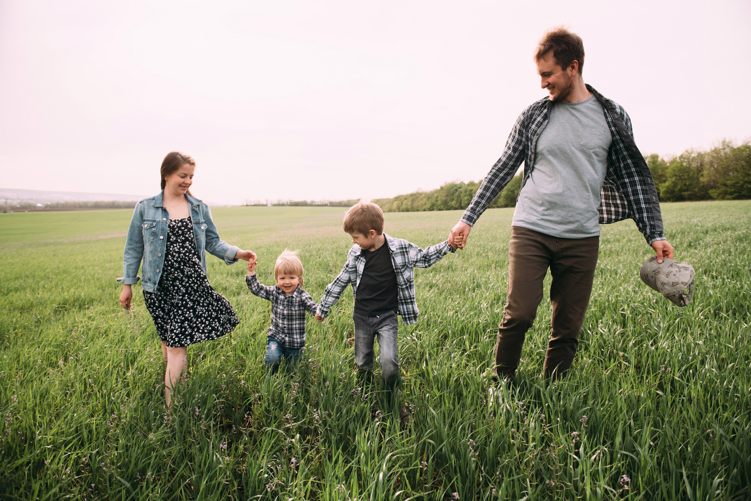 Семейная фотосессия. Фотограф Валерия Голубева (Миронова)